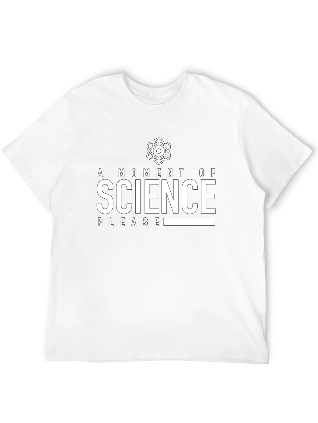 Science Please T-Shirt - Moment of Science Graphic Tee