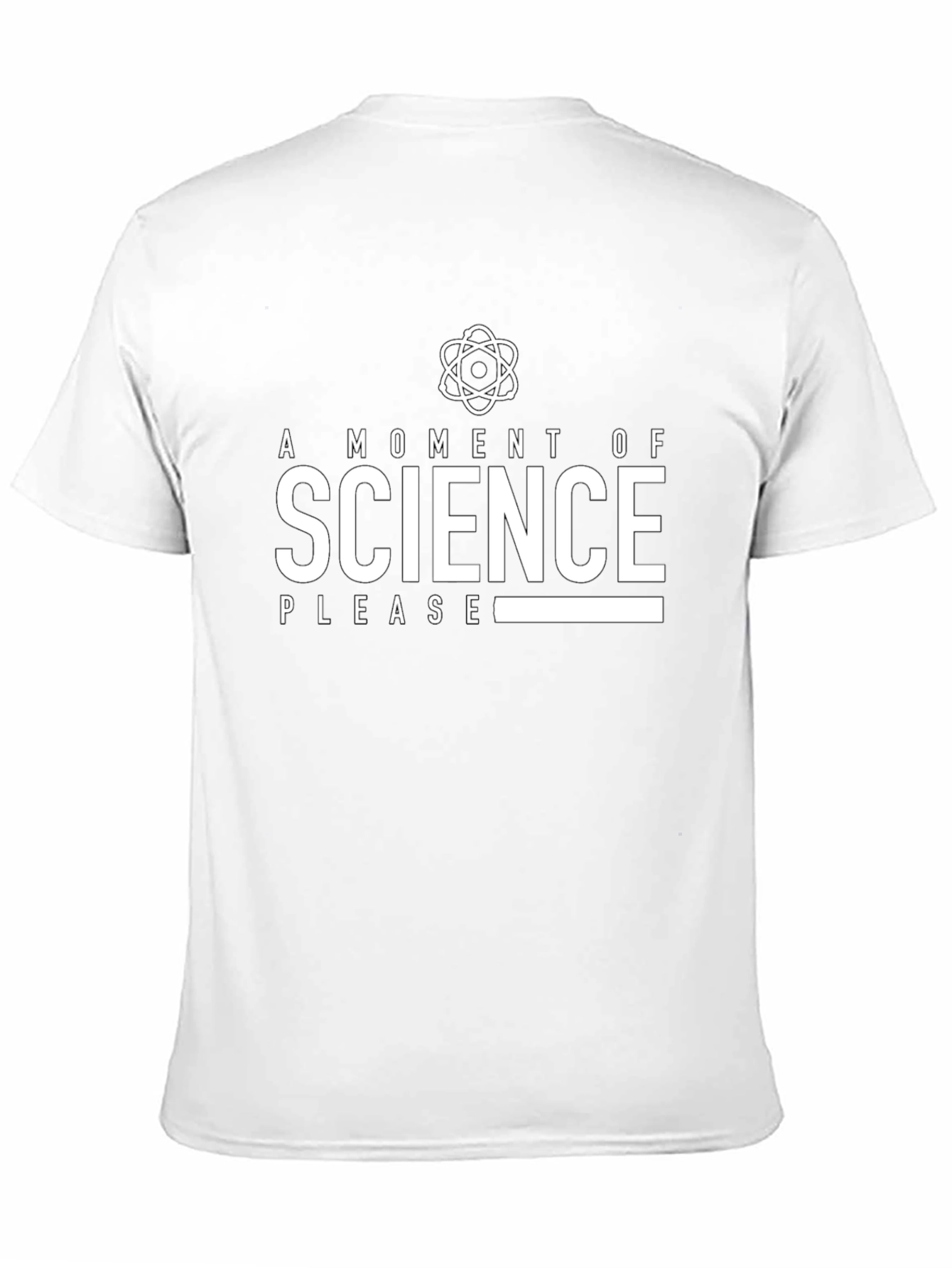 Science Please T-Shirt - Moment of Science Graphic Tee