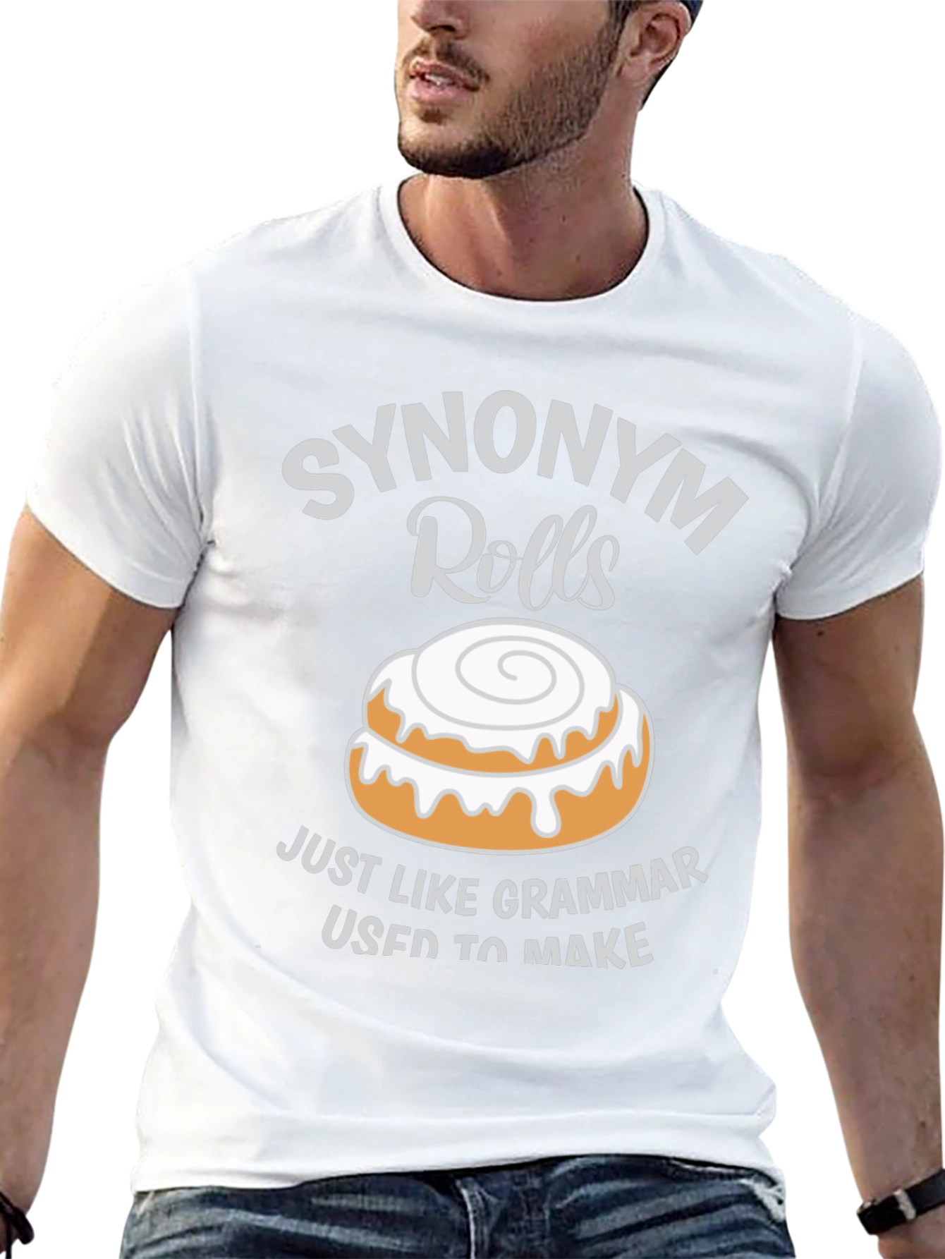 Synonym Rolls Funny Grammar T-Shirt