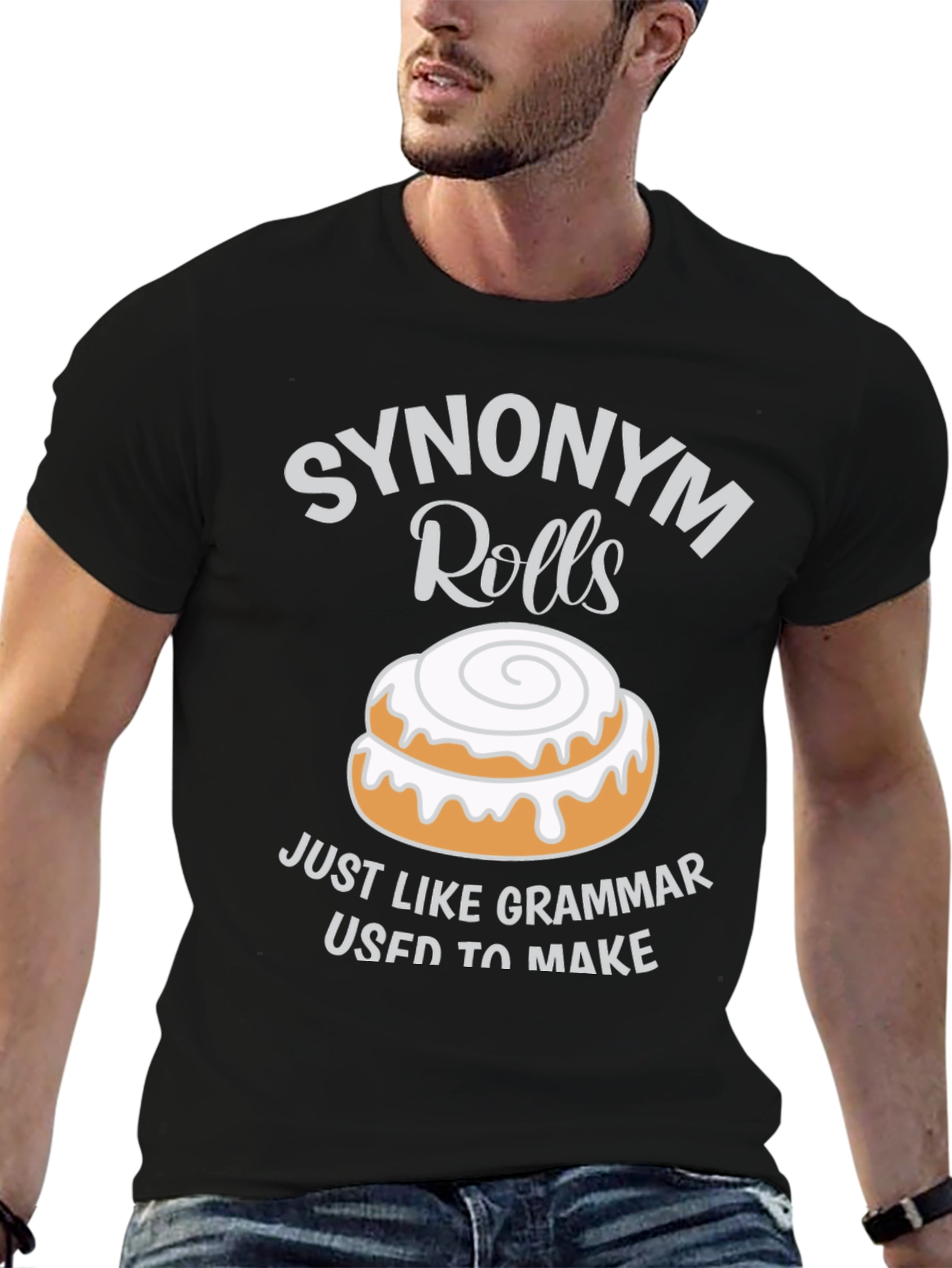 Synonym Rolls Funny Grammar T-Shirt