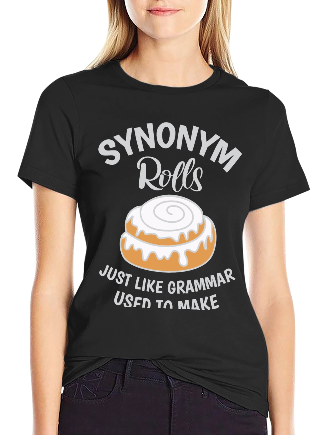Synonym Rolls Funny Grammar T-Shirt