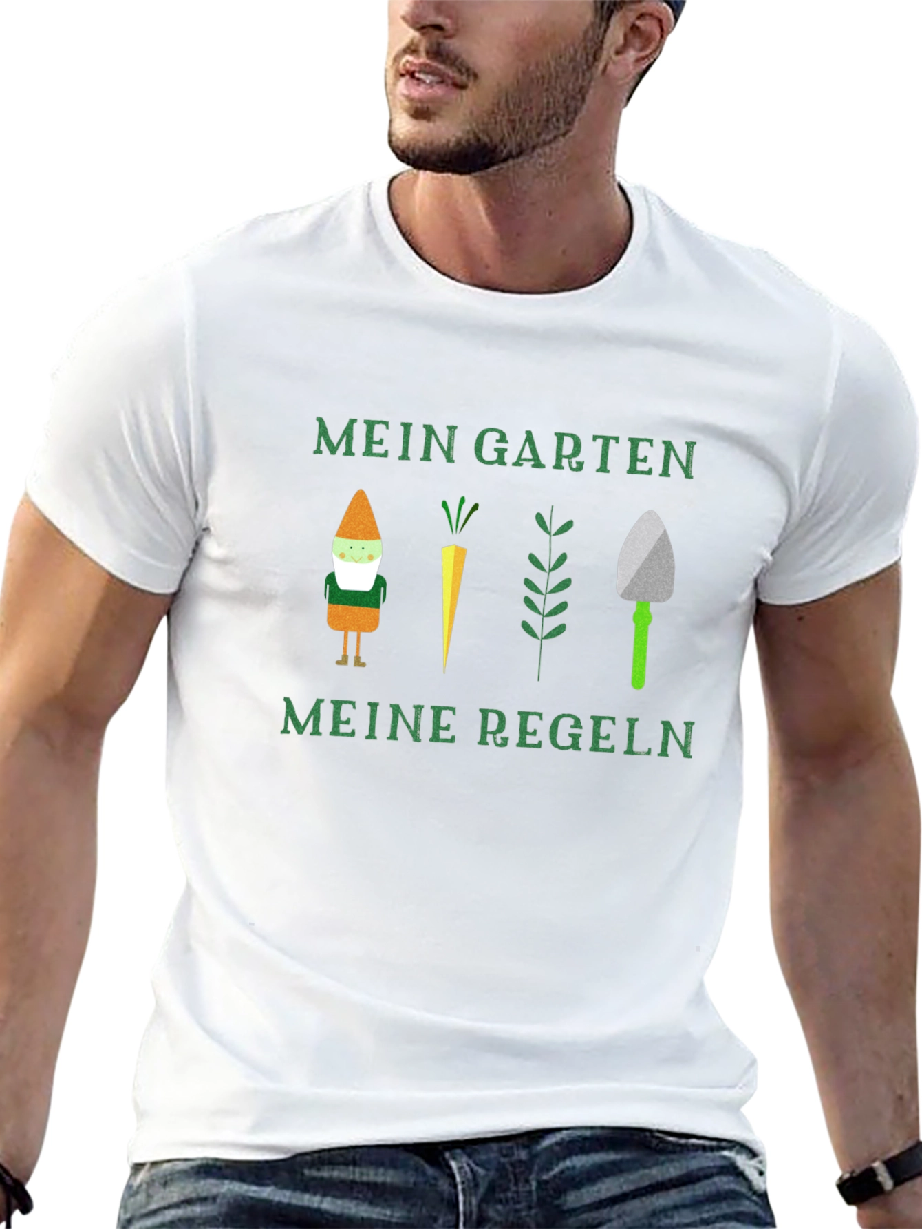 Gardening Rules T-Shirt - Mein Garten Meine Regeln