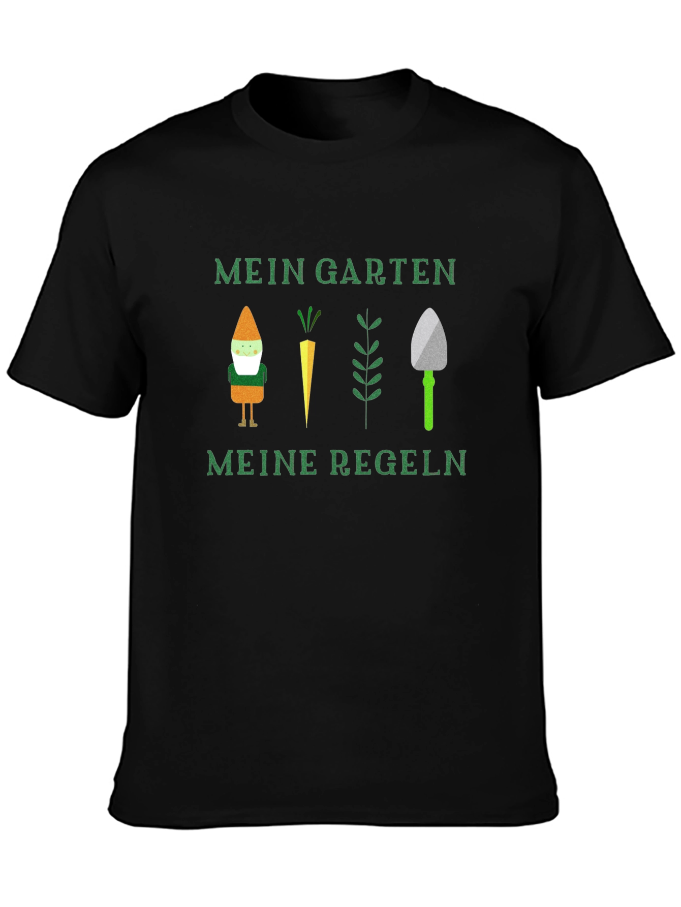 Gardening Rules T-Shirt - Mein Garten Meine Regeln