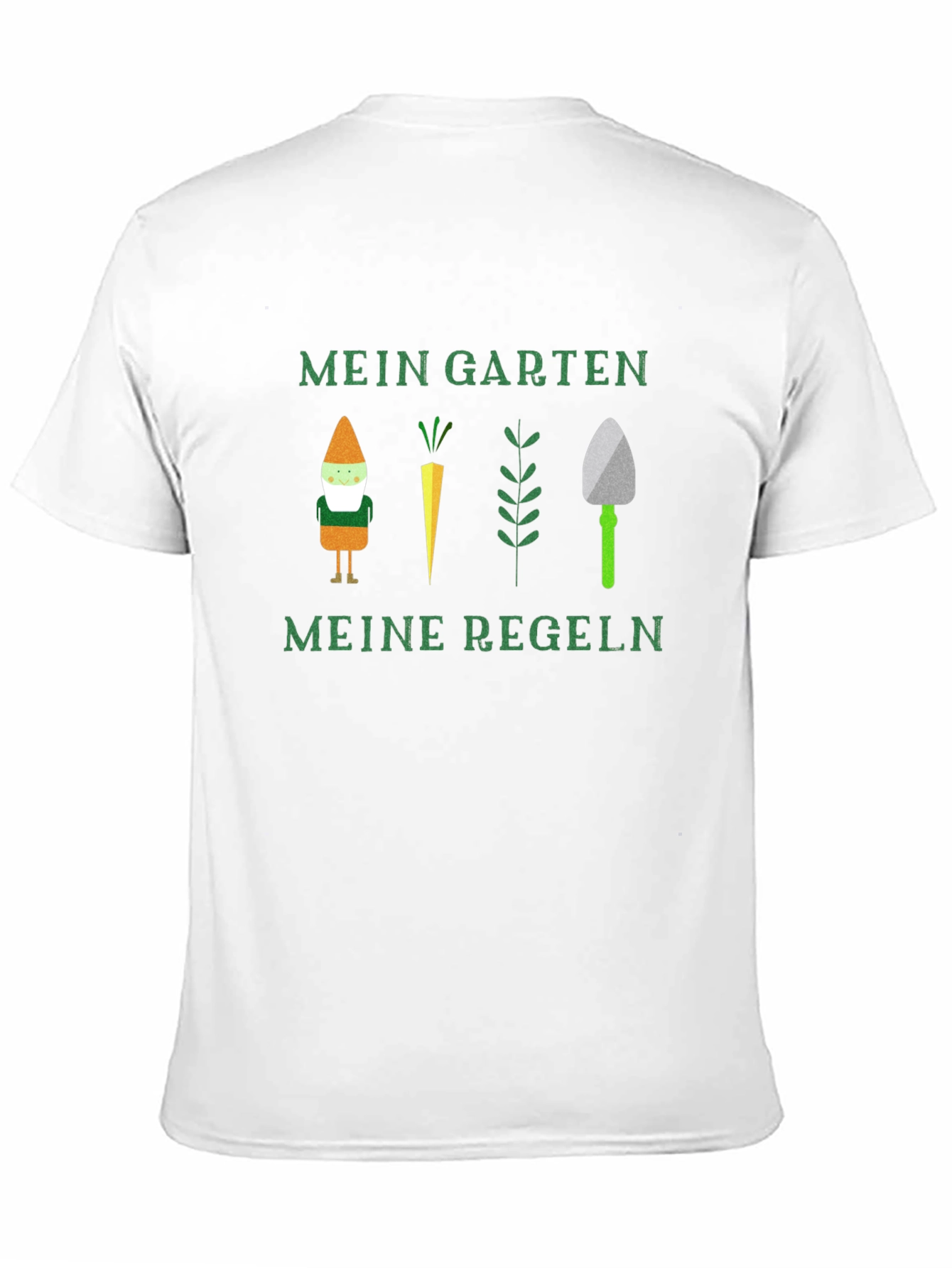 Gardening Rules T-Shirt - Mein Garten Meine Regeln