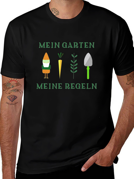 Gardening Rules T-Shirt - Mein Garten Meine Regeln