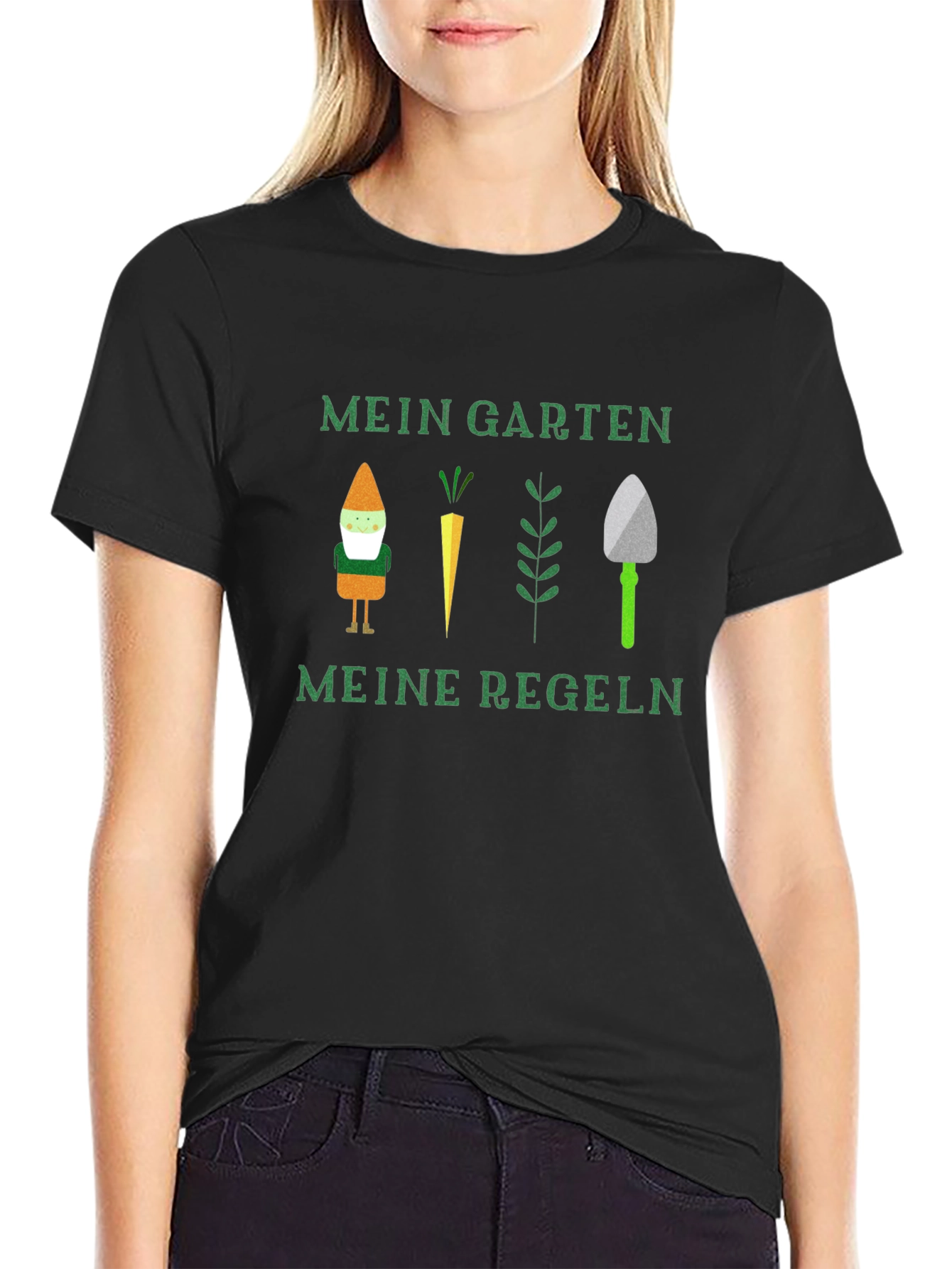 Gardening Rules T-Shirt - Mein Garten Meine Regeln