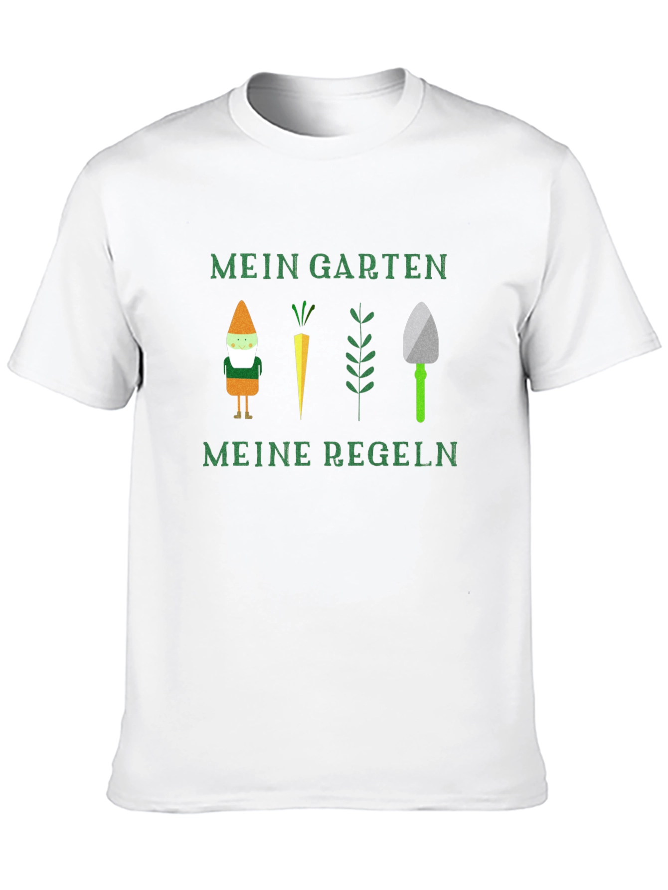 Gardening Rules T-Shirt - Mein Garten Meine Regeln
