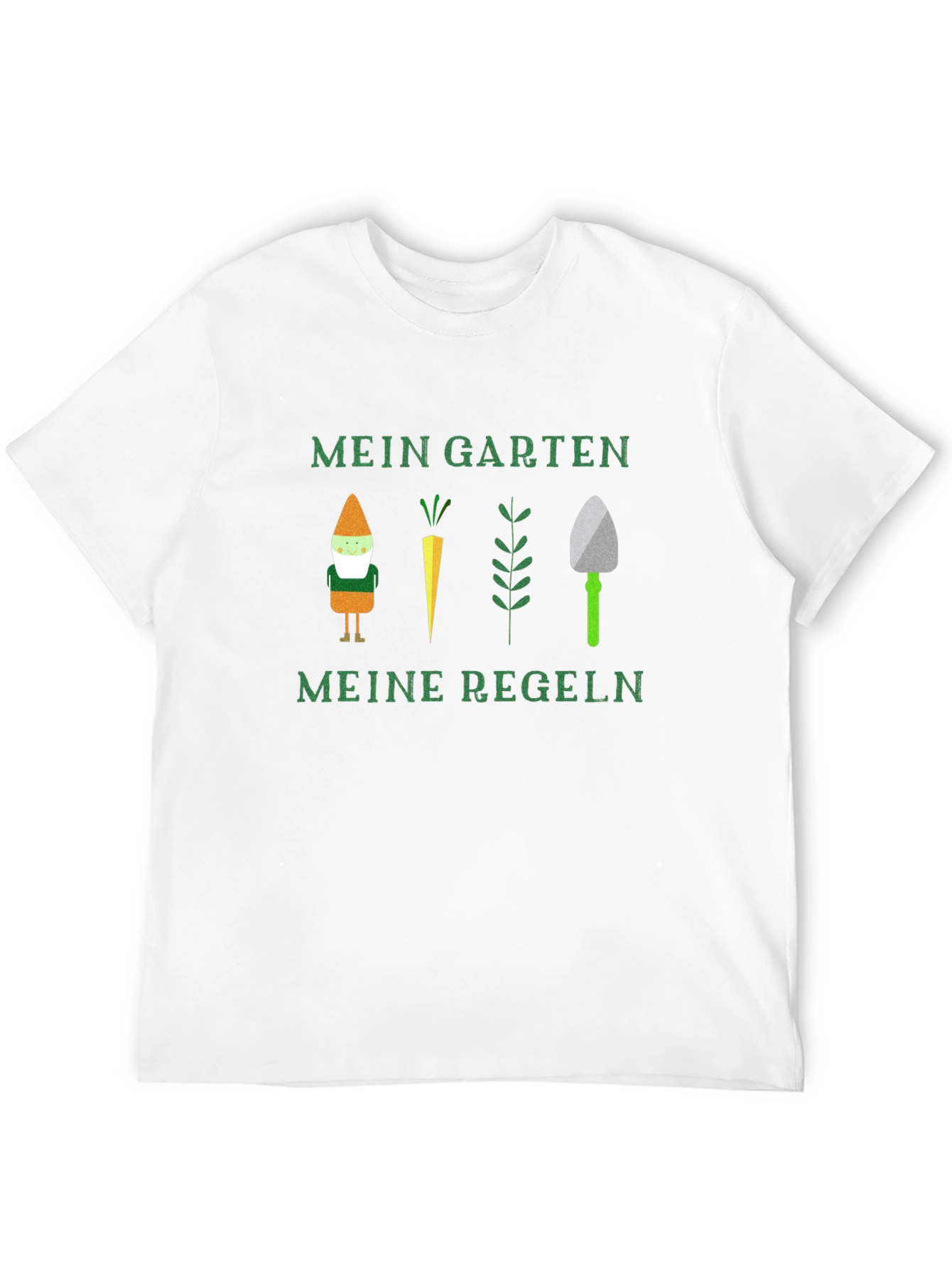 Gardening Rules T-Shirt - Mein Garten Meine Regeln