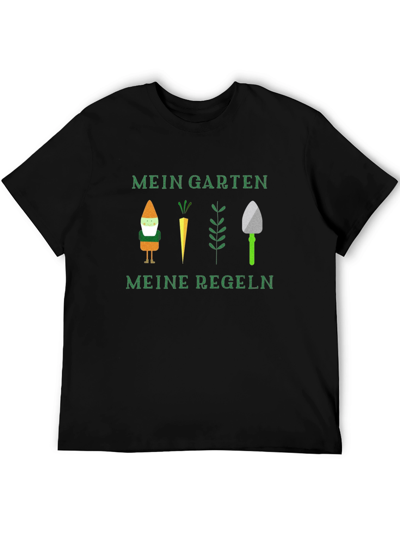 Gardening Rules T-Shirt - Mein Garten Meine Regeln