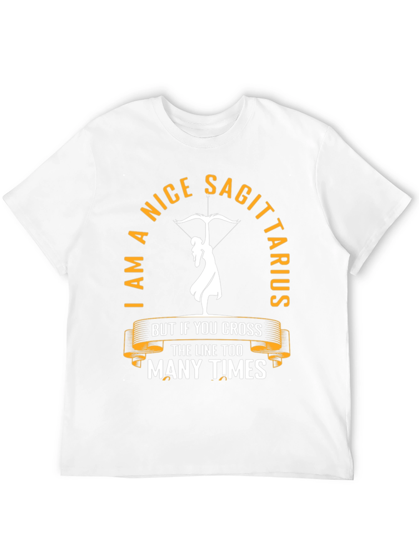Nice Sagittarius Graphic Tee