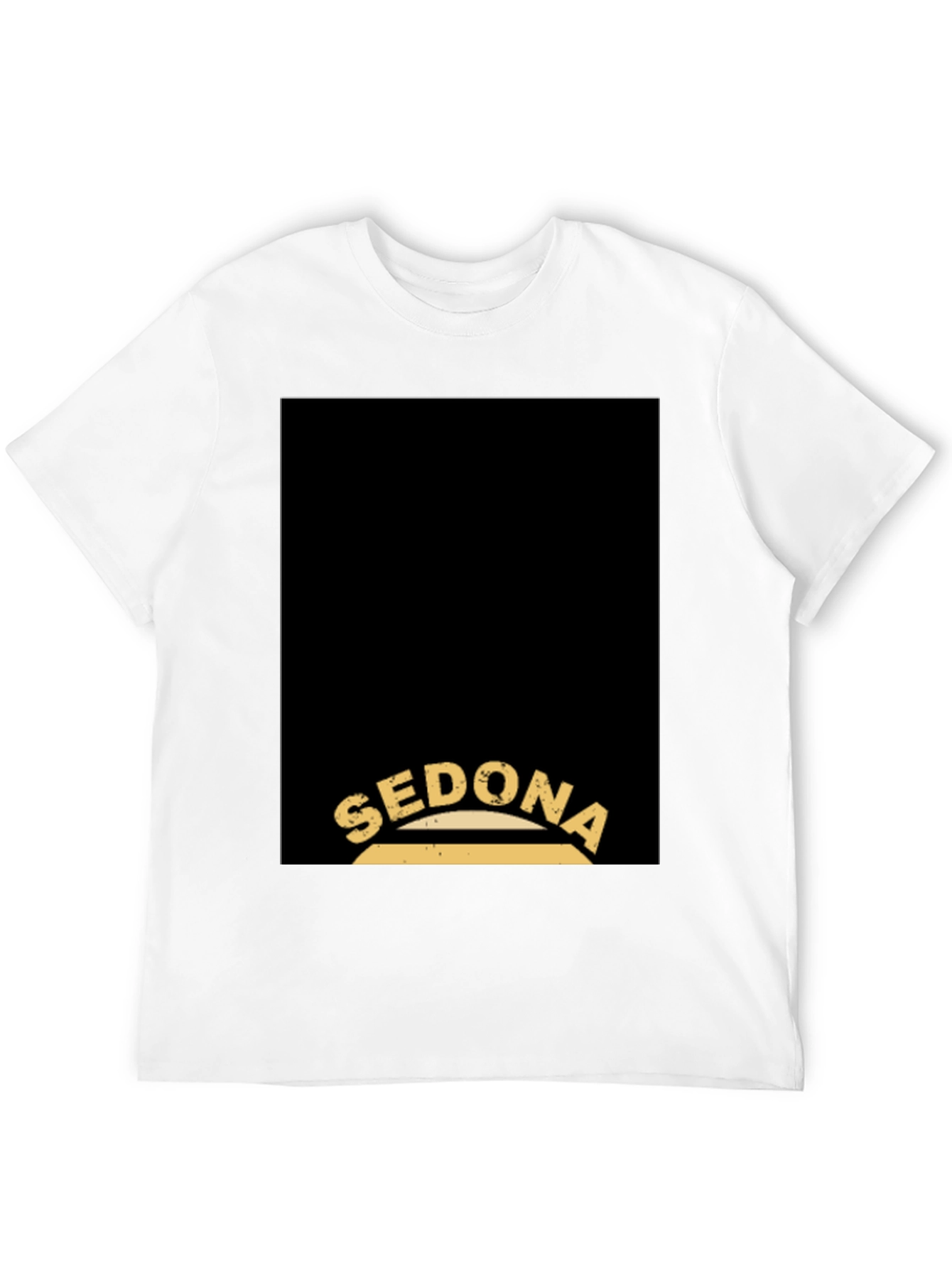Sedona Graphic Tee - Retro Style Black