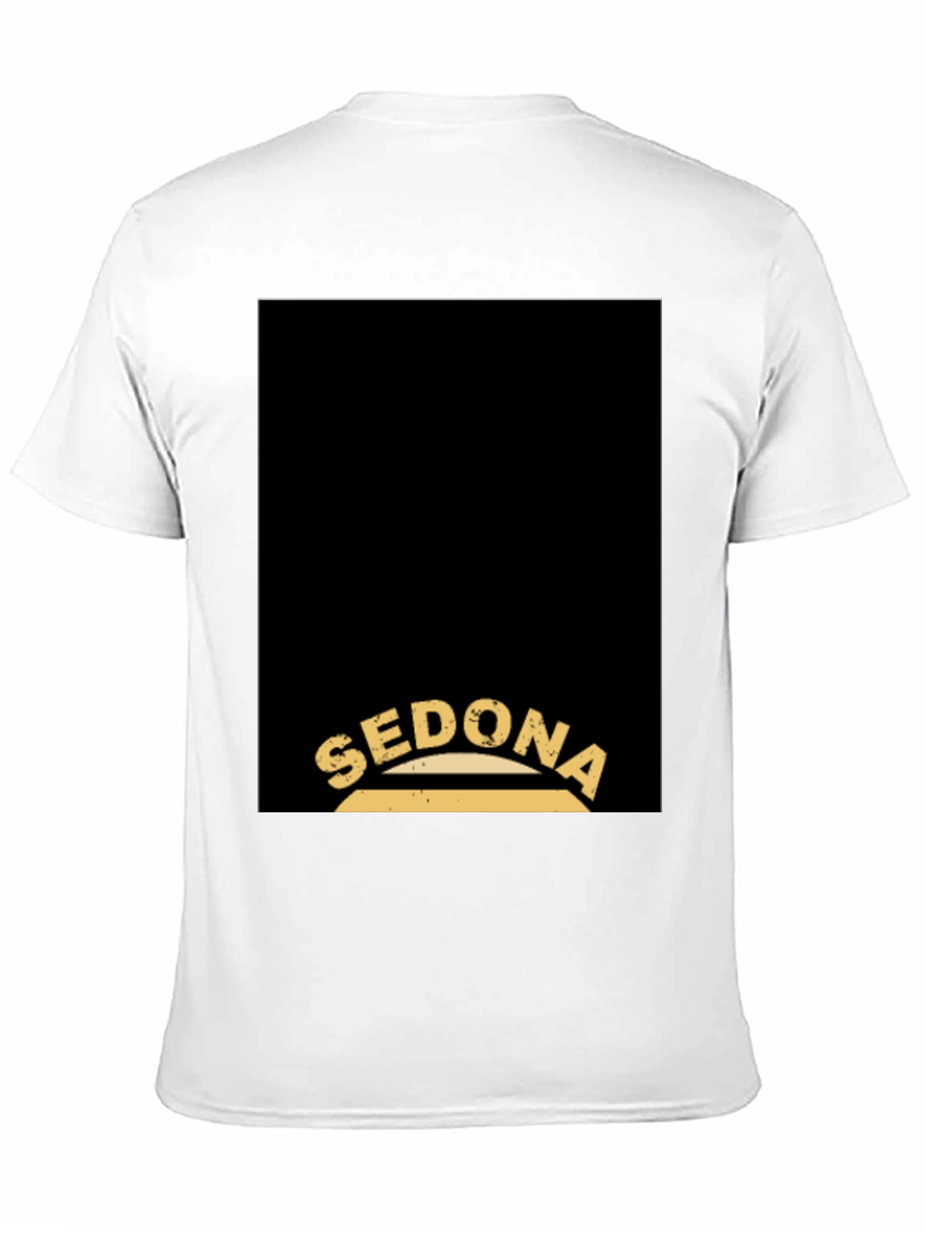 Sedona Graphic Tee - Retro Style Black