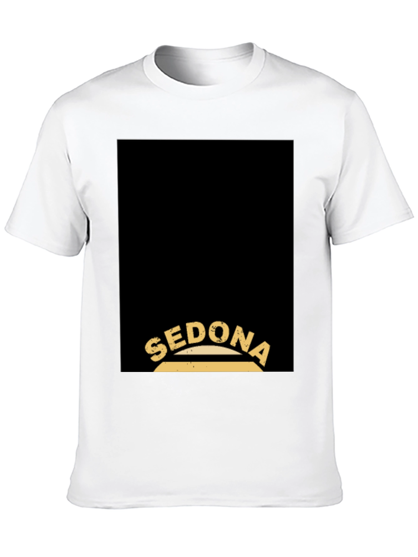 Sedona Graphic Tee - Retro Style Black