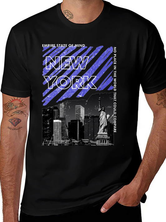 New York City Graphic Tee - Empire State of Mind