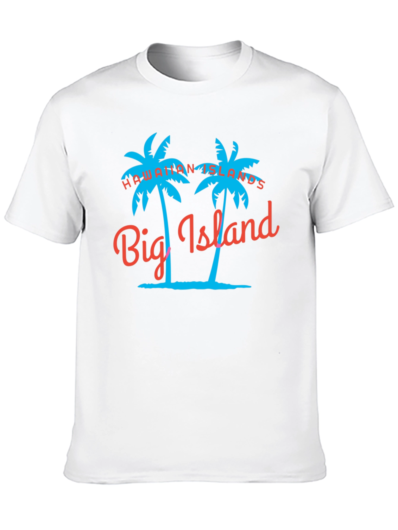Big Island Hawaiian Palm T-Shirt