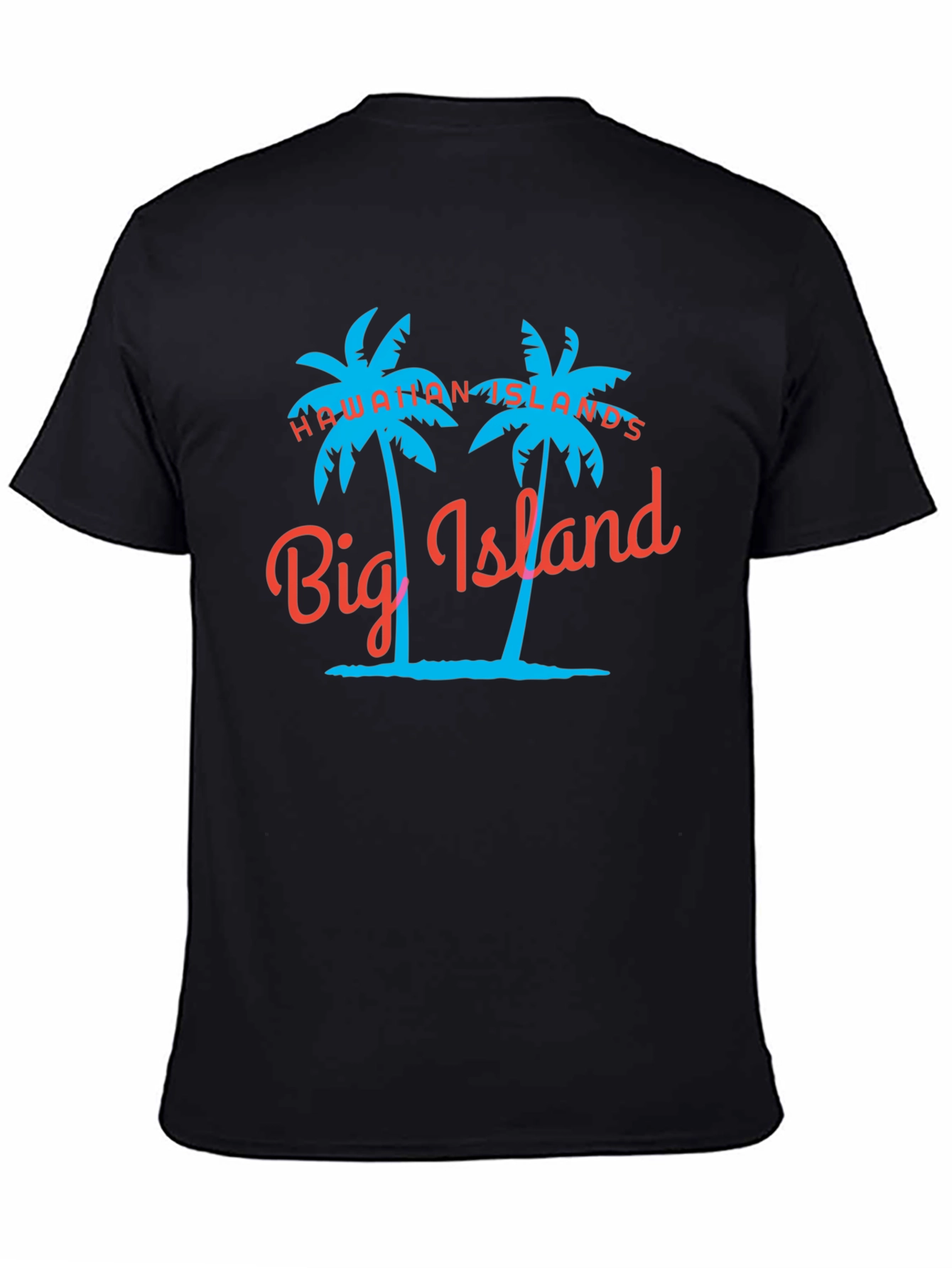 Big Island Hawaiian Palm T-Shirt