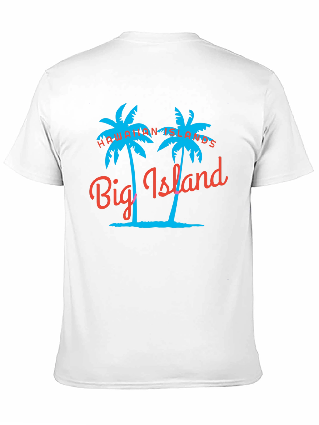 Big Island Hawaiian Palm T-Shirt