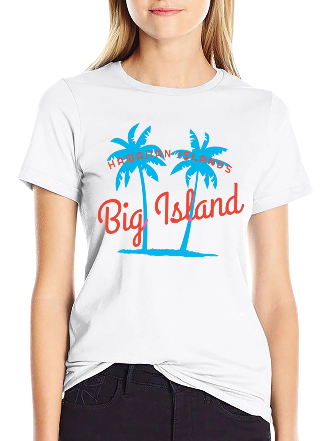 Big Island Hawaiian Palm T-Shirt
