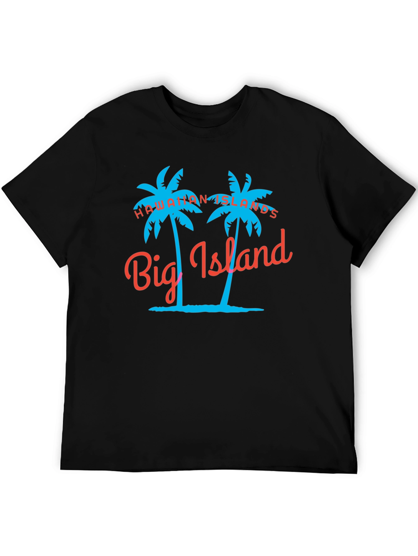Big Island Hawaiian Palm T-Shirt