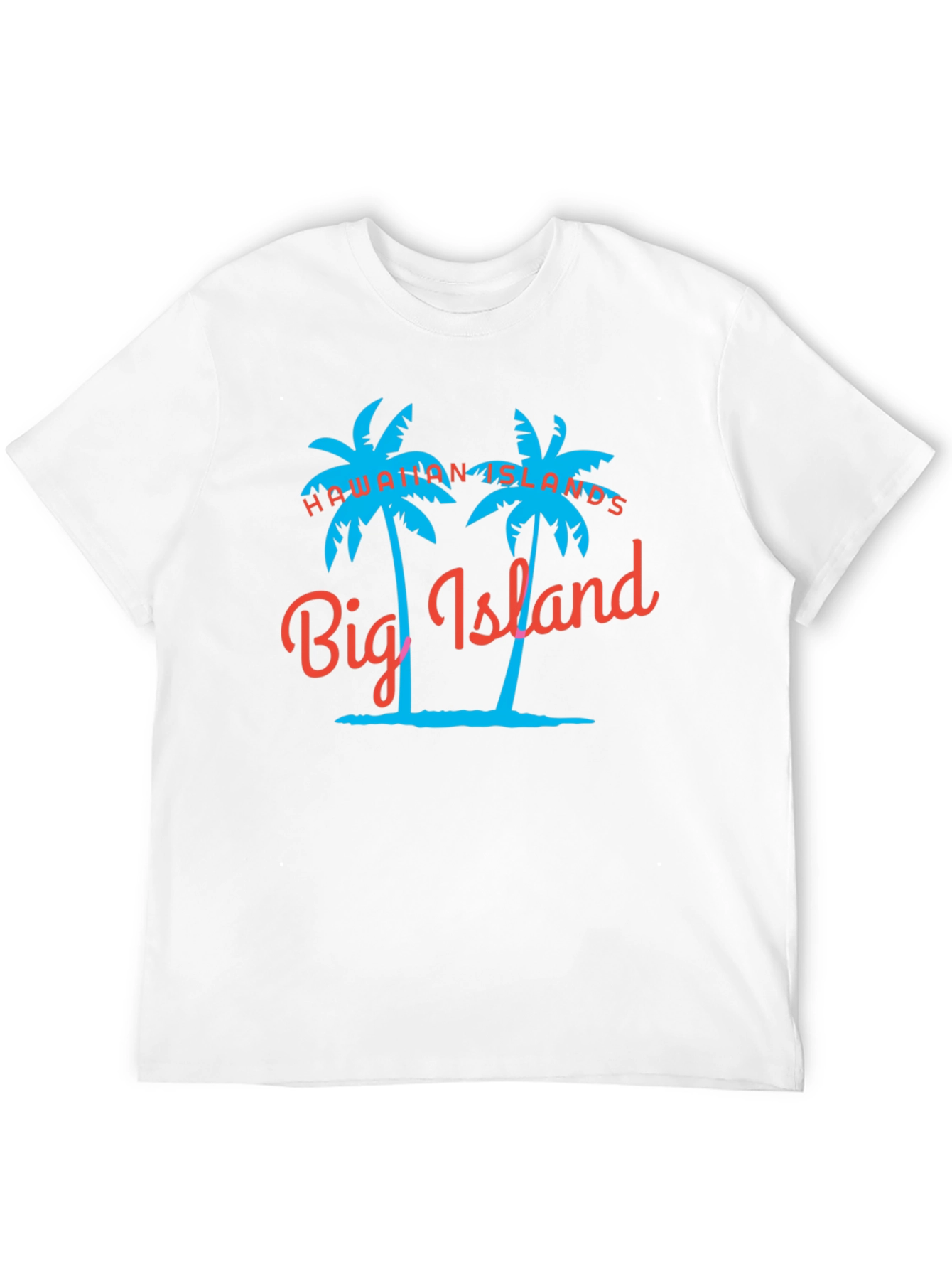 Big Island Hawaiian Palm T-Shirt