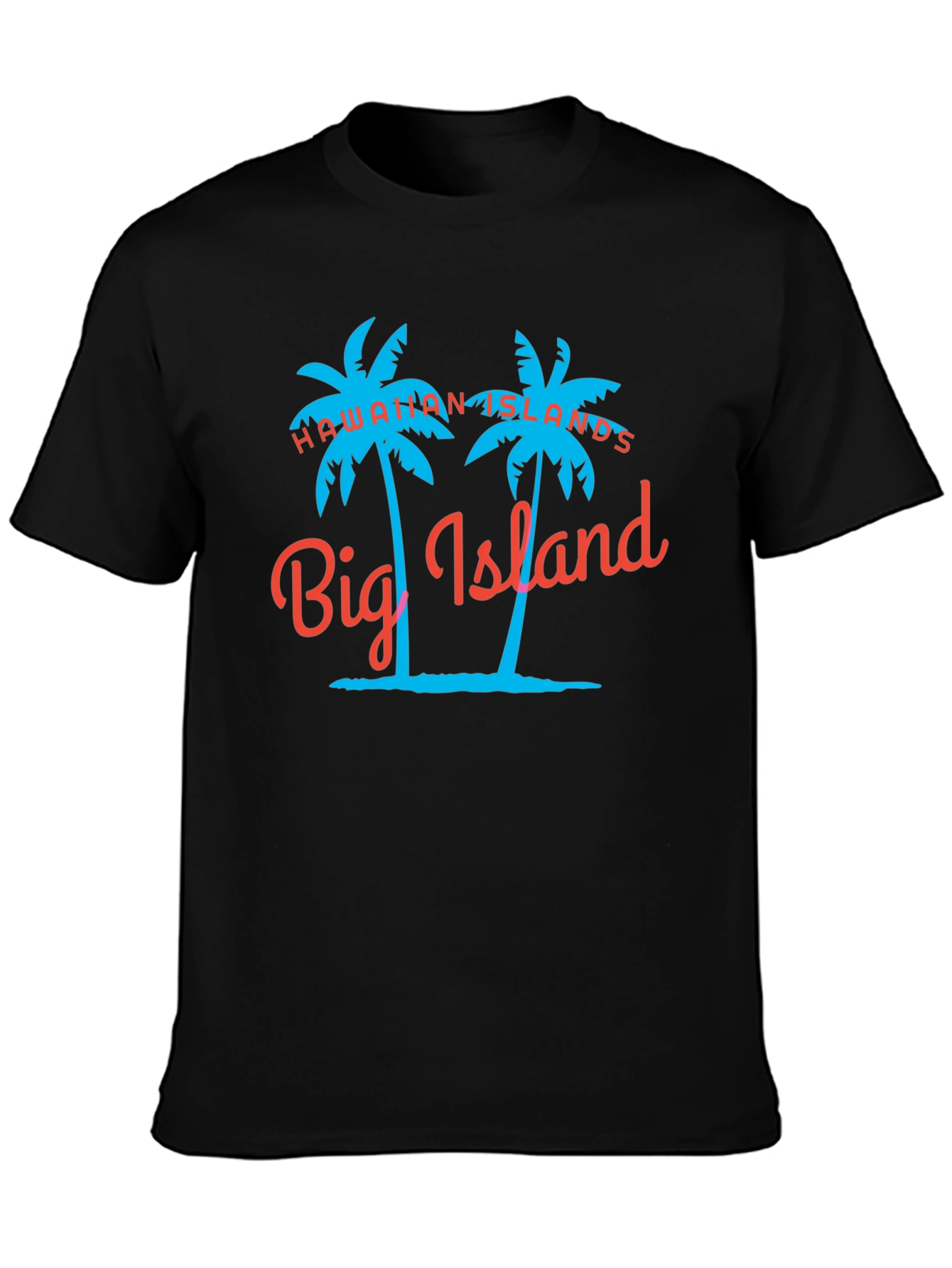 Big Island Hawaiian Palm T-Shirt
