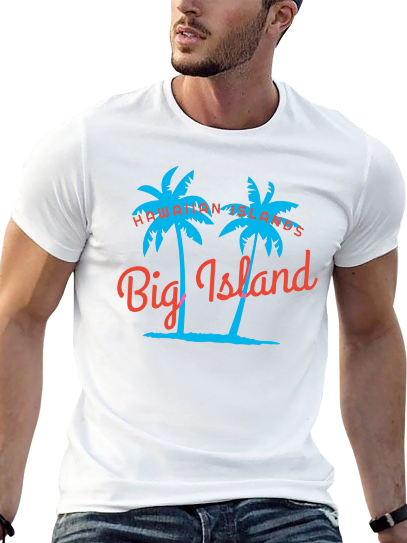Big Island Hawaiian Palm T-Shirt