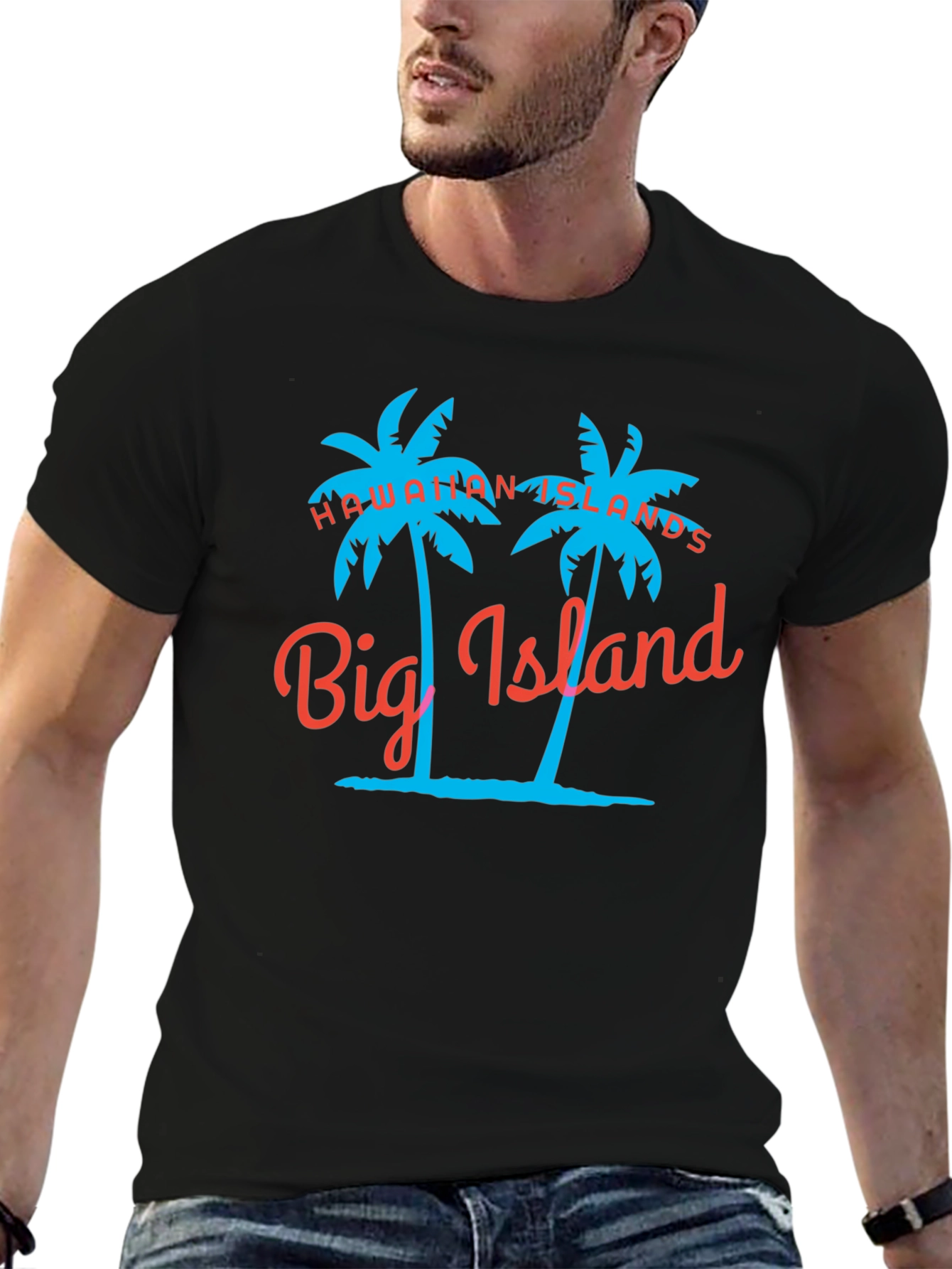 Big Island Hawaiian Palm T-Shirt