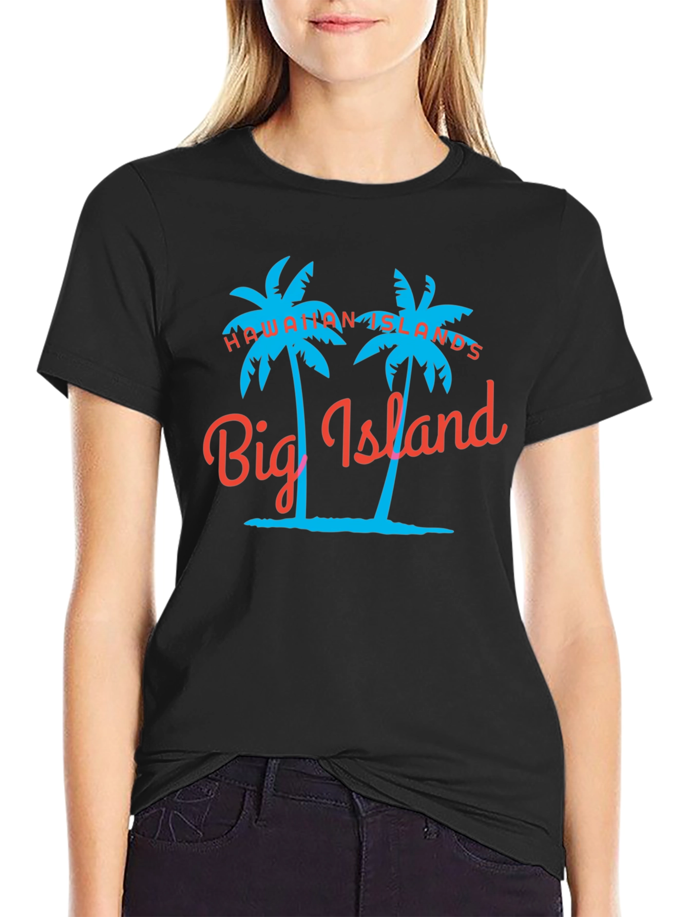 Big Island Hawaiian Palm T-Shirt