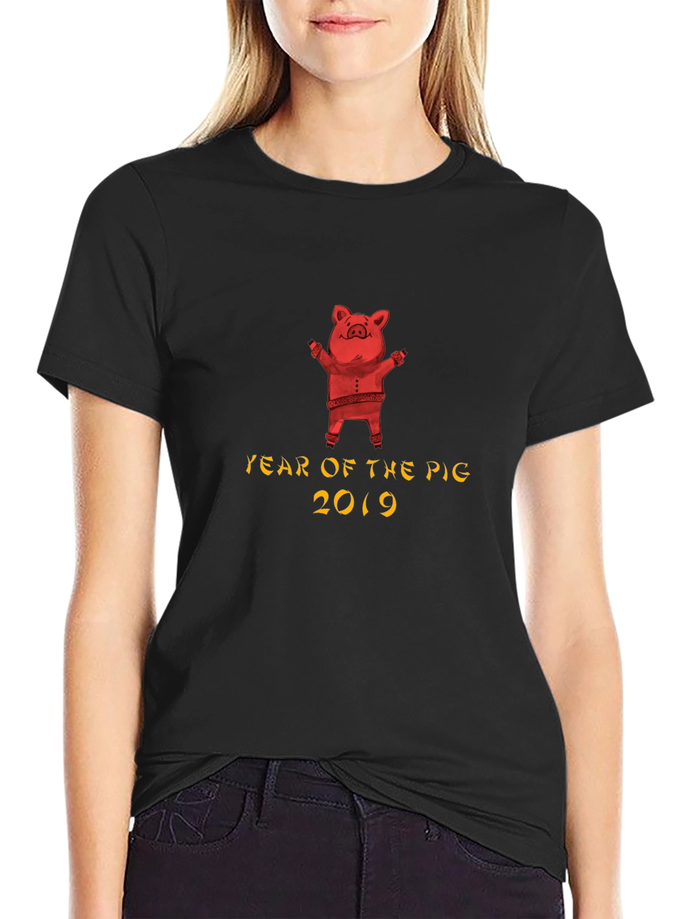 Year of the Pig 2019 Graphic Tee