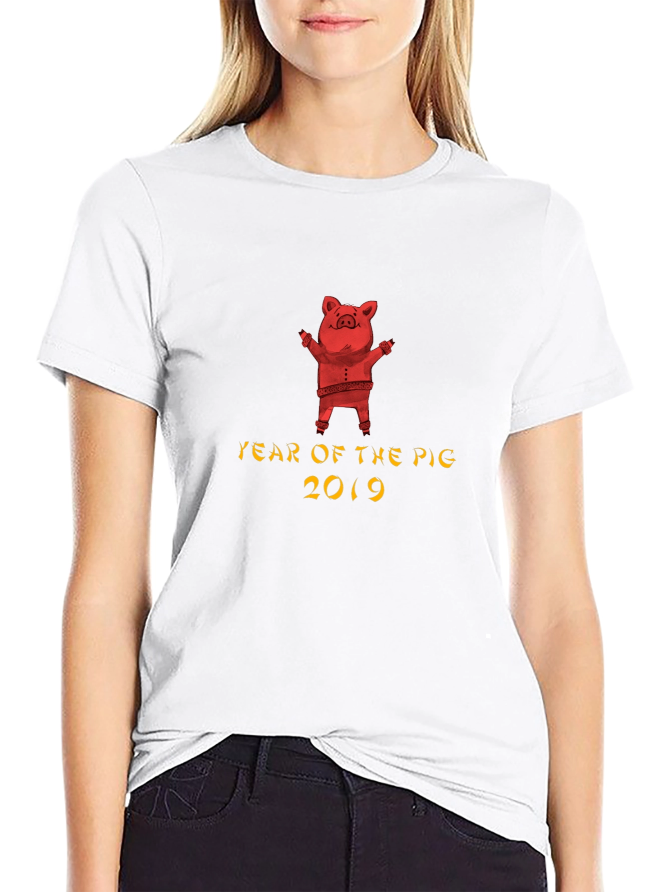 Year of the Pig 2019 Graphic Tee