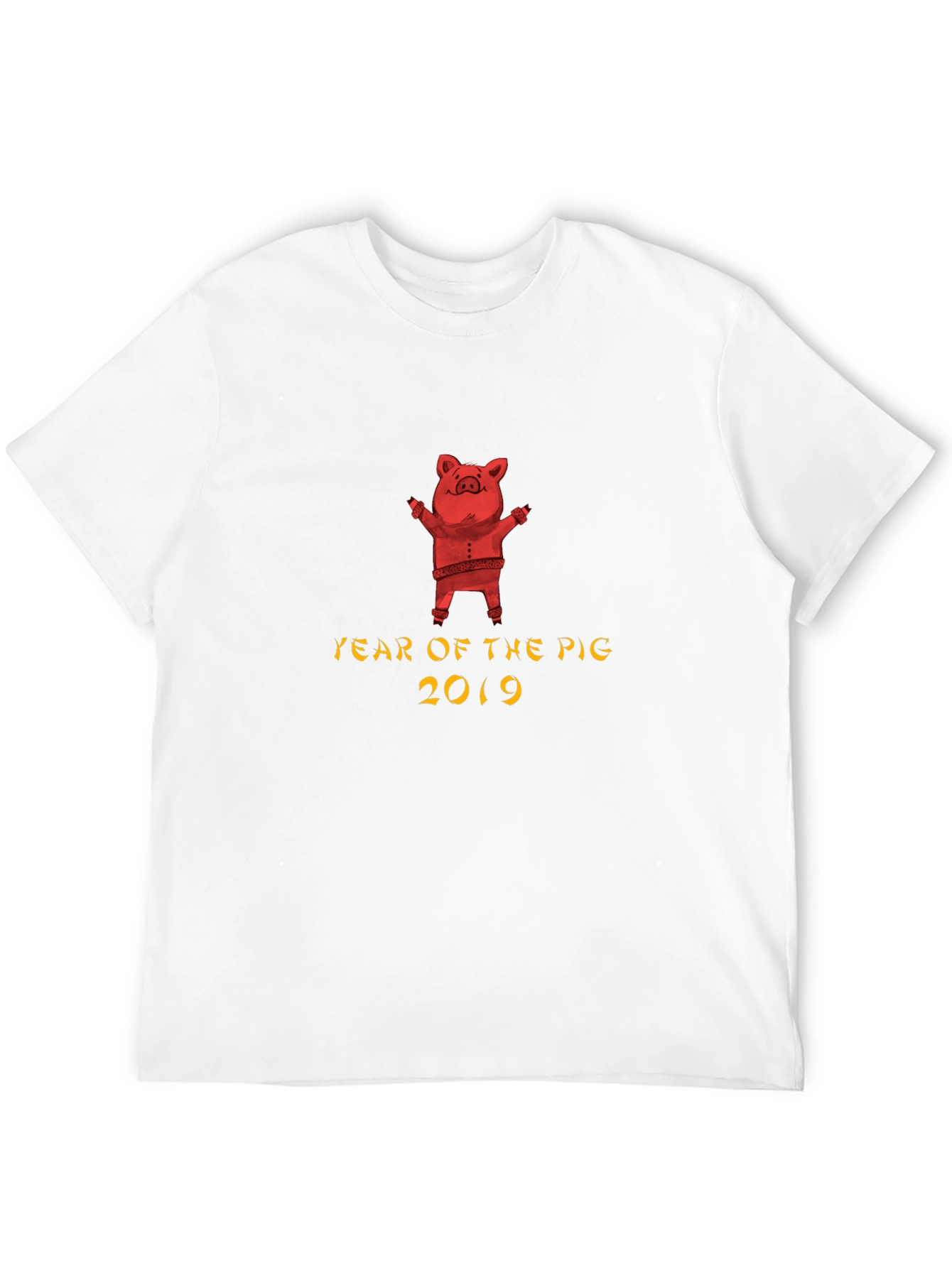 Year of the Pig 2019 Graphic Tee