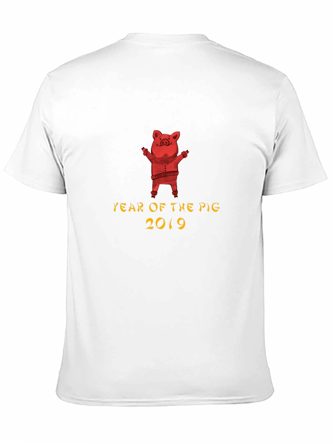 Year of the Pig 2019 Graphic Tee