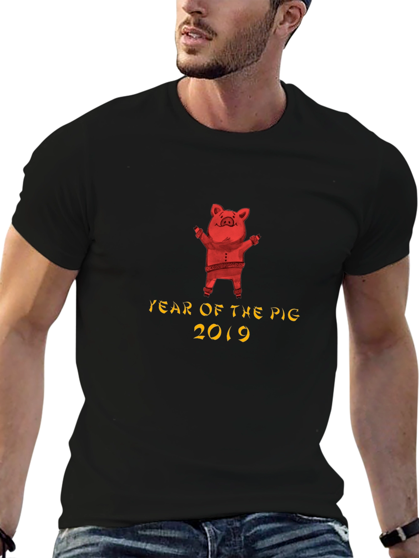 Year of the Pig 2019 Graphic Tee