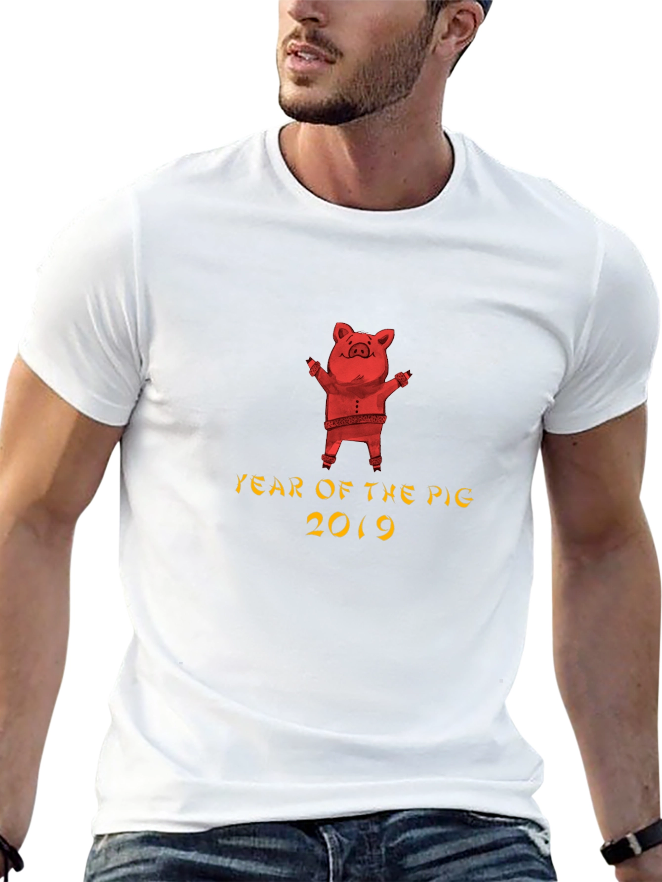Year of the Pig 2019 Graphic Tee