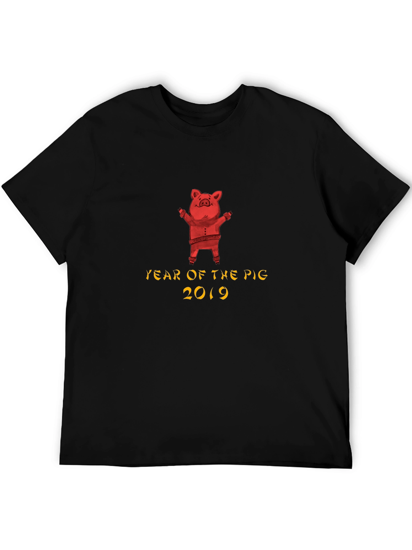 Year of the Pig 2019 Graphic Tee