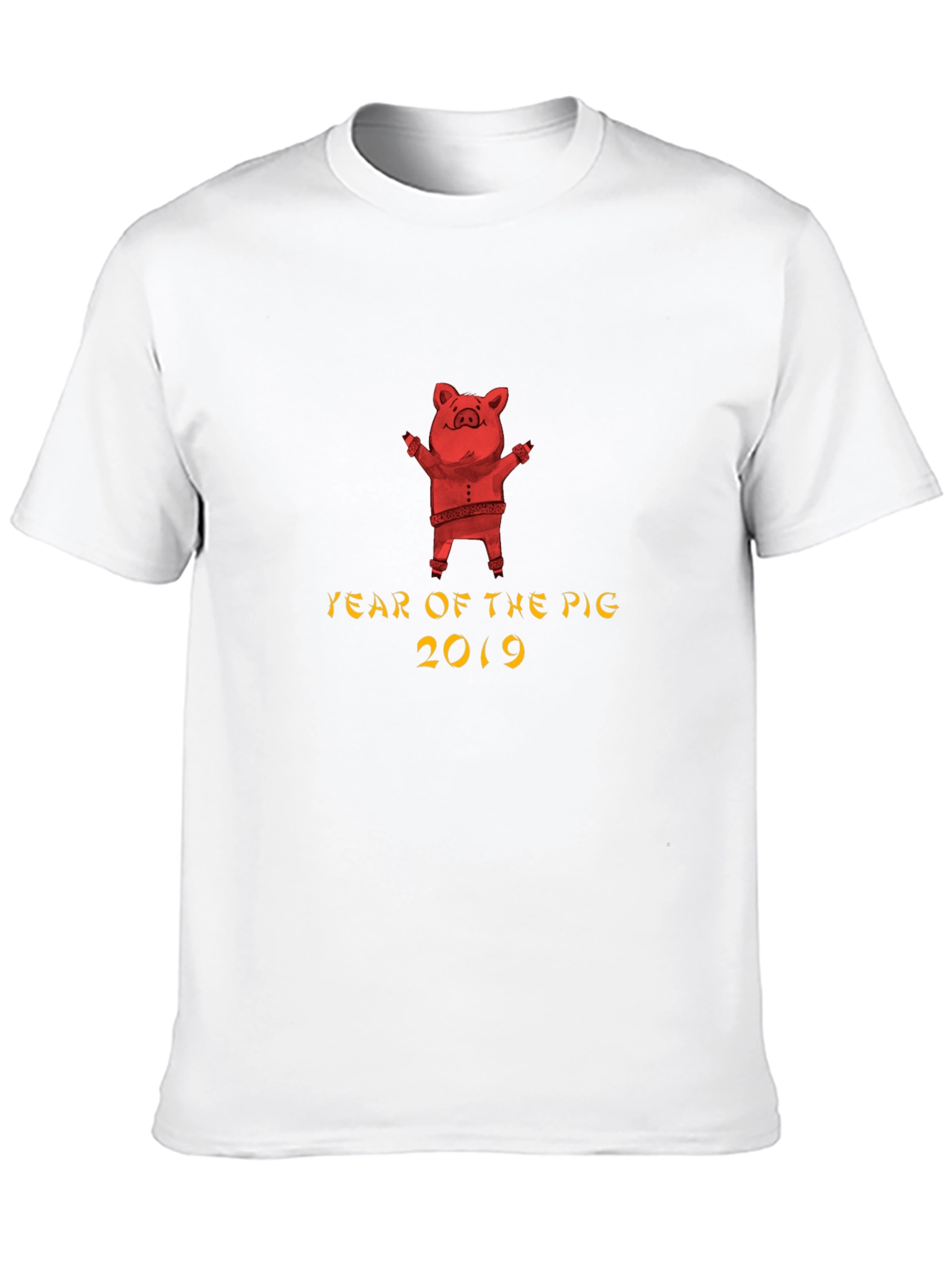 Year of the Pig 2019 Graphic Tee