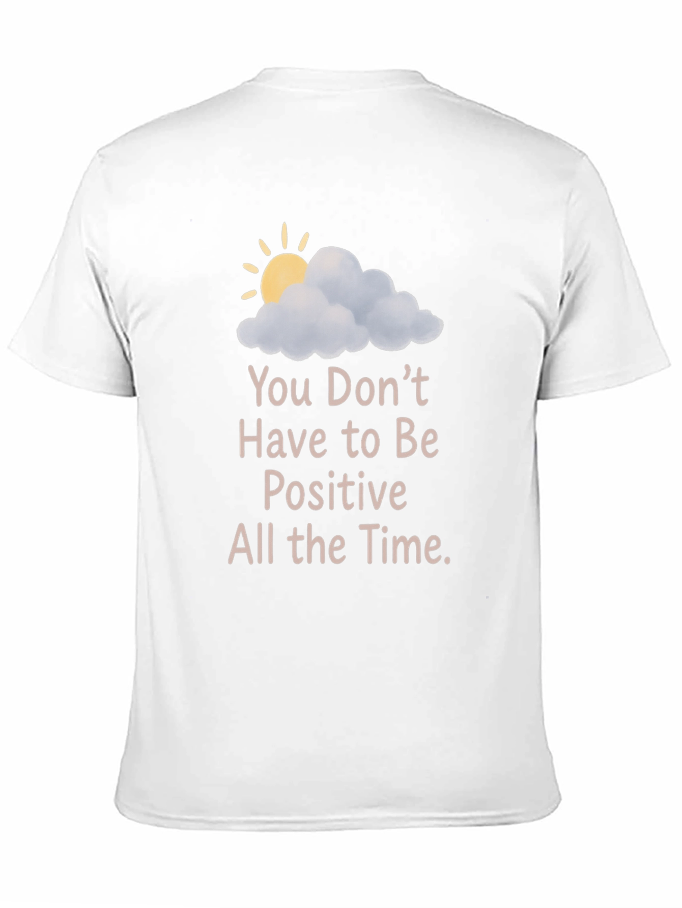 Positive Vibes Graphic Tee - Comfort and Style