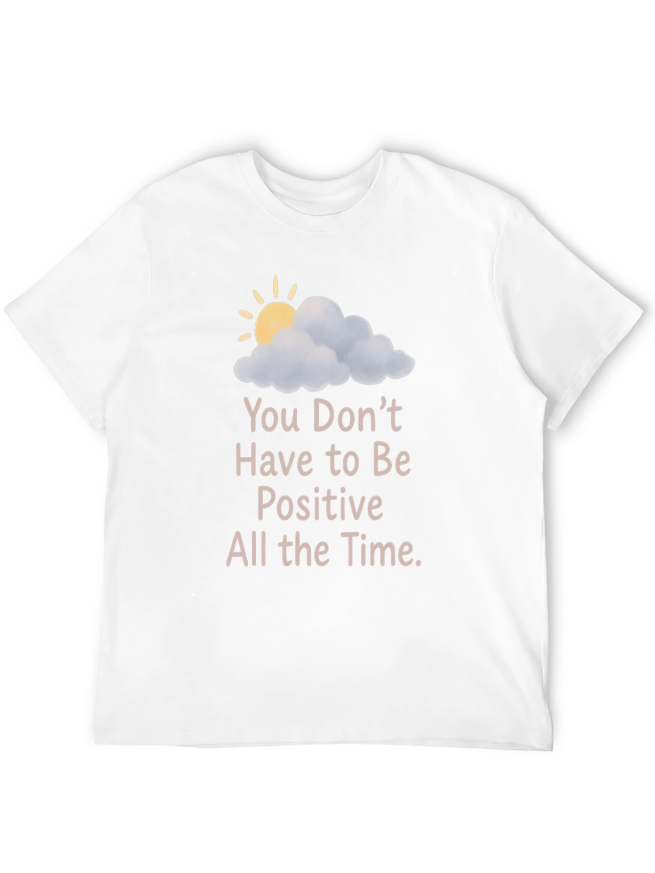 Positive Vibes Graphic Tee - Comfort and Style
