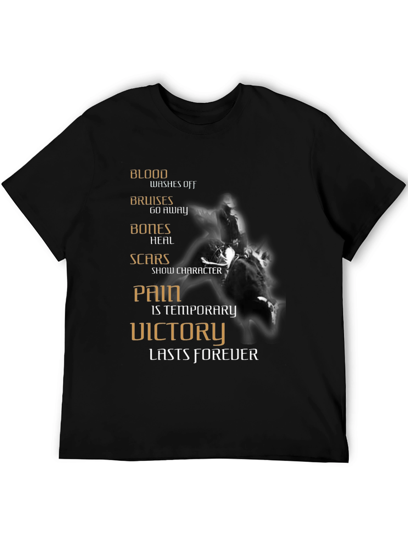 Victory Lasts Forever T-Shirt