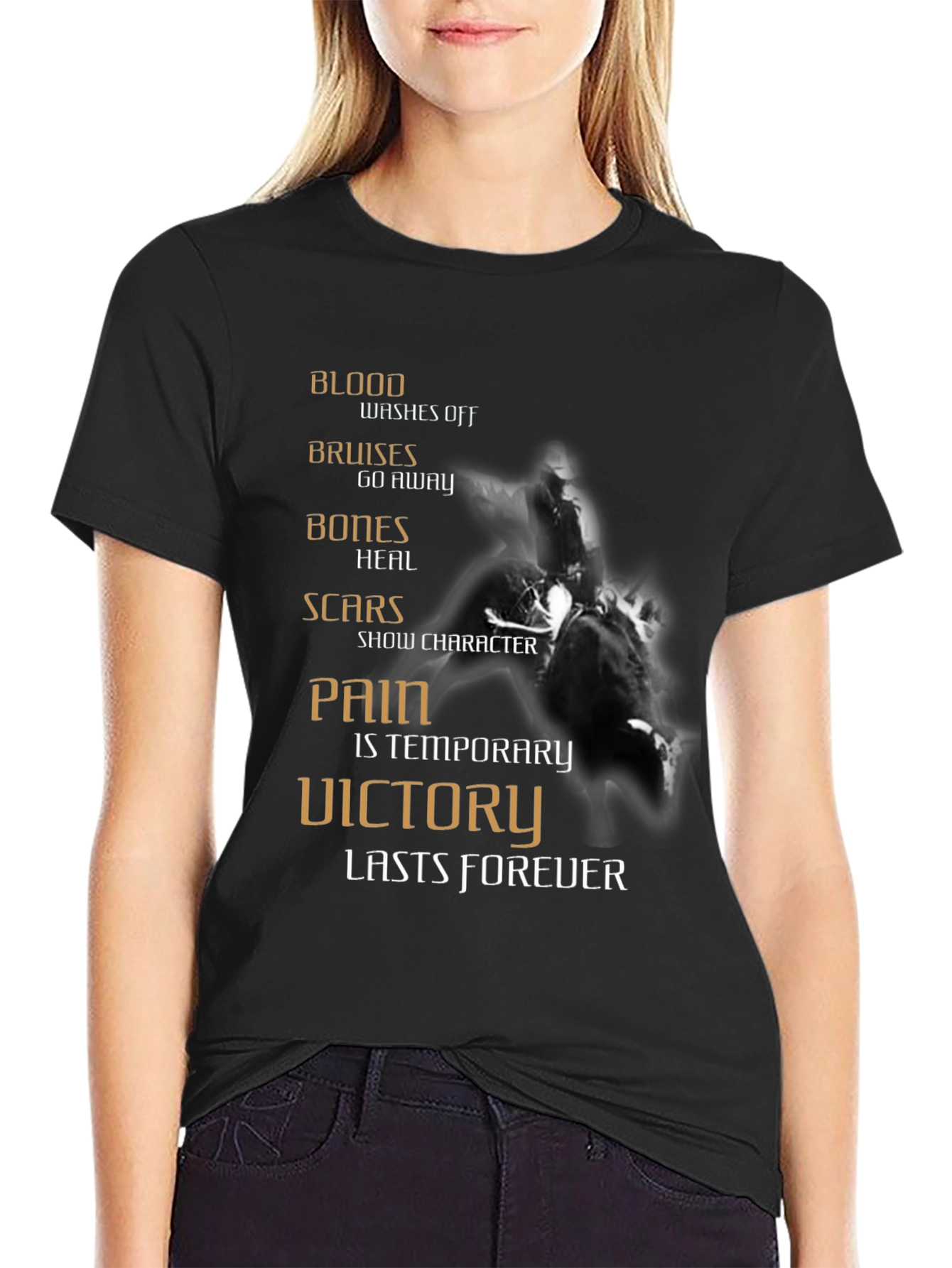Victory Lasts Forever T-Shirt