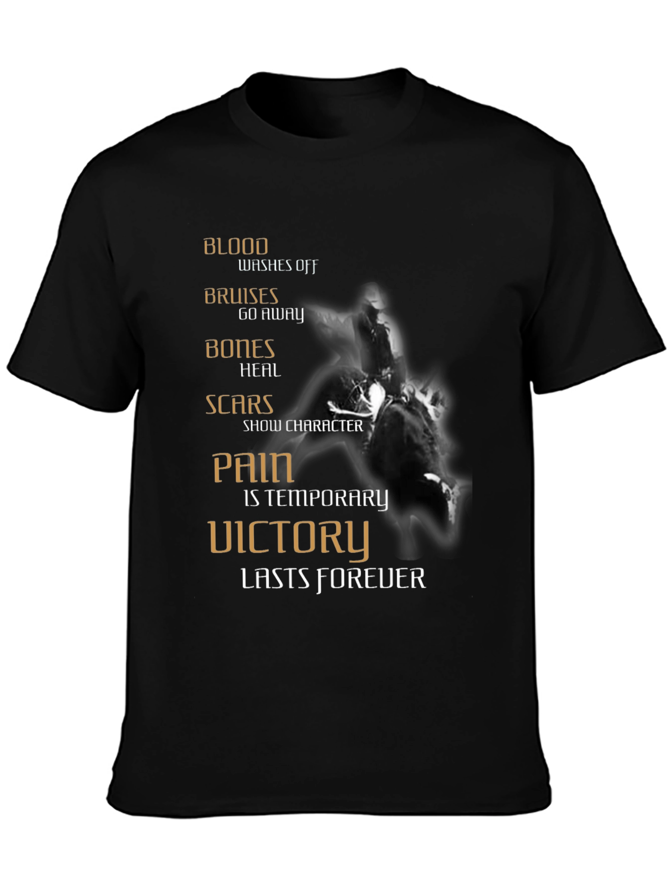 Victory Lasts Forever T-Shirt