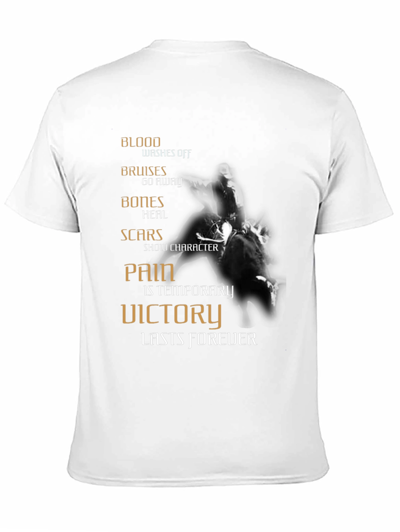 Victory Lasts Forever T-Shirt