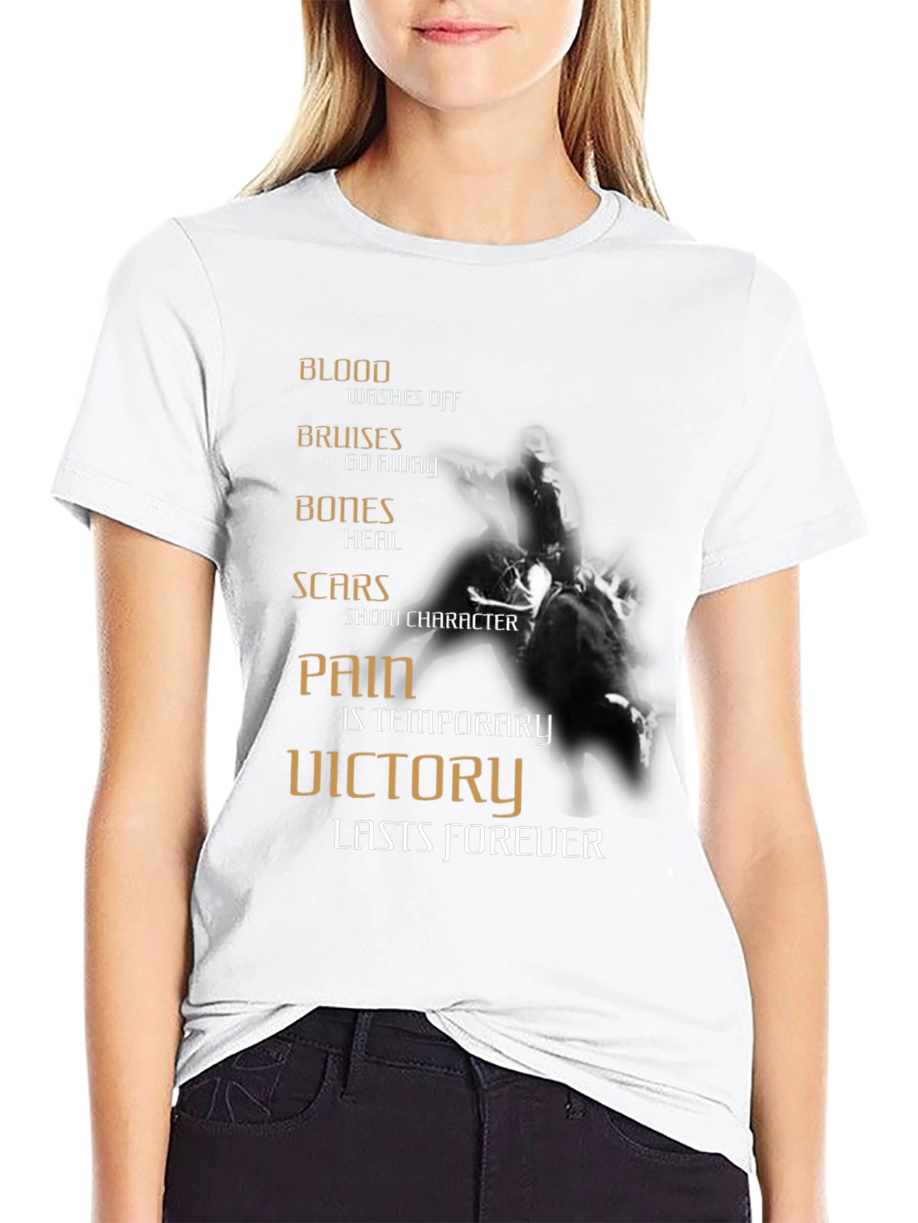 Victory Lasts Forever T-Shirt