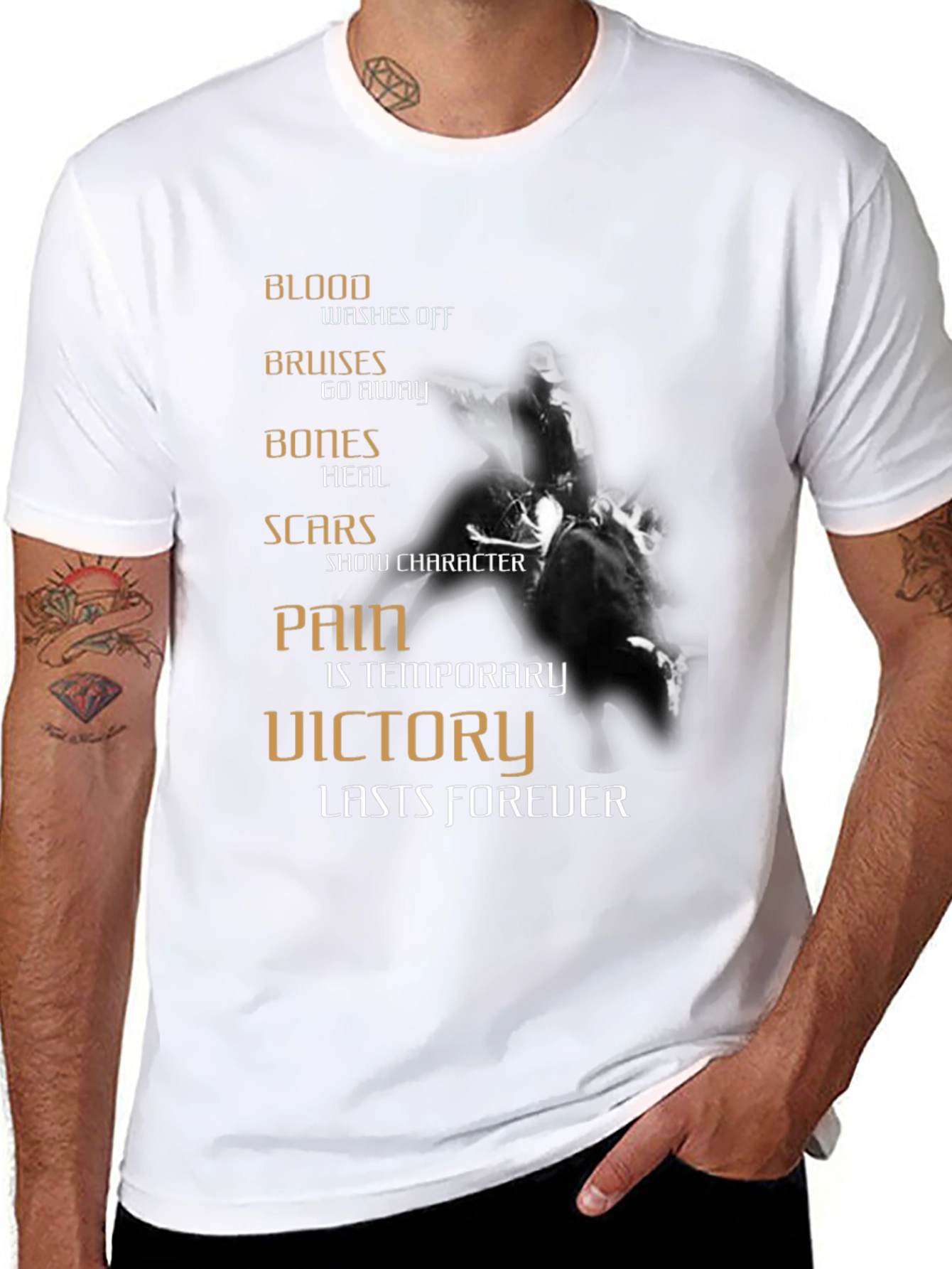Victory Lasts Forever T-Shirt