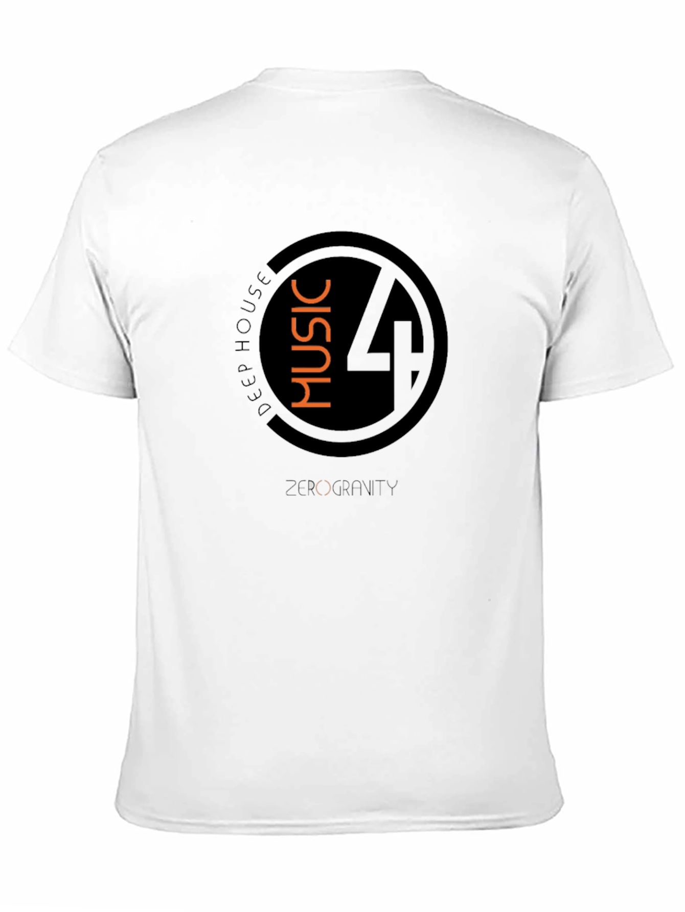 Deep House Music Graphic T-Shirt