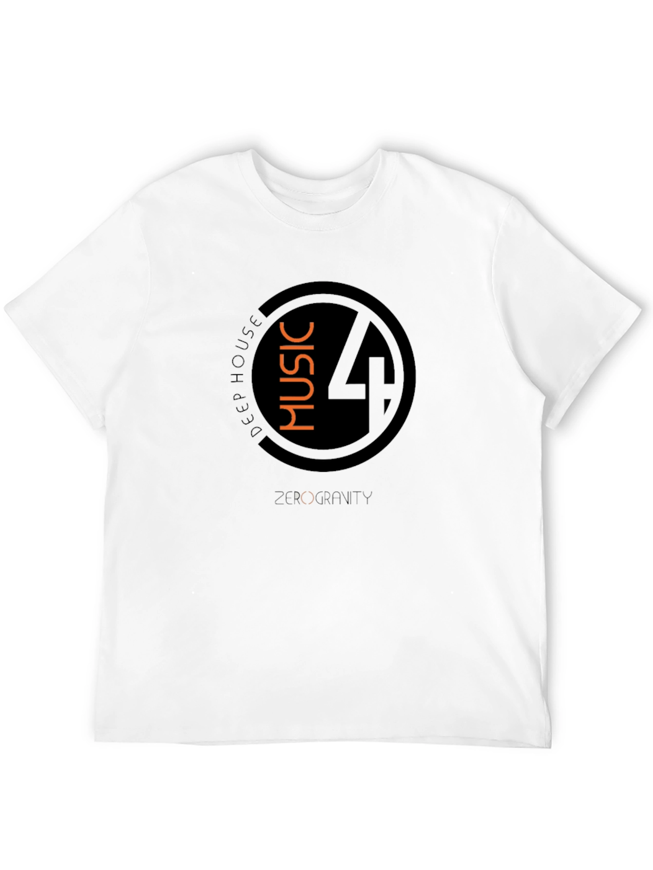 Deep House Music Graphic T-Shirt