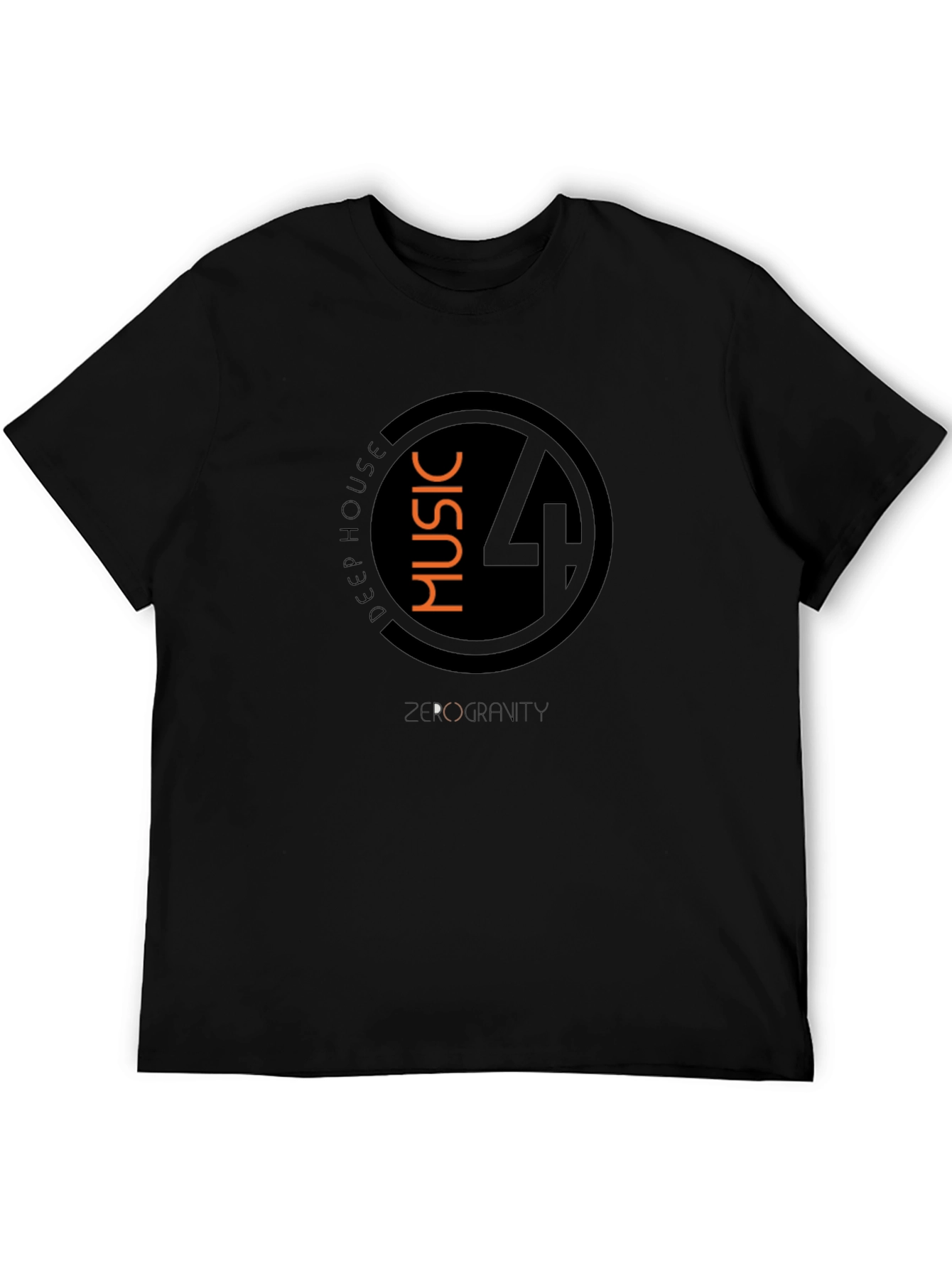 Deep House Music Graphic T-Shirt
