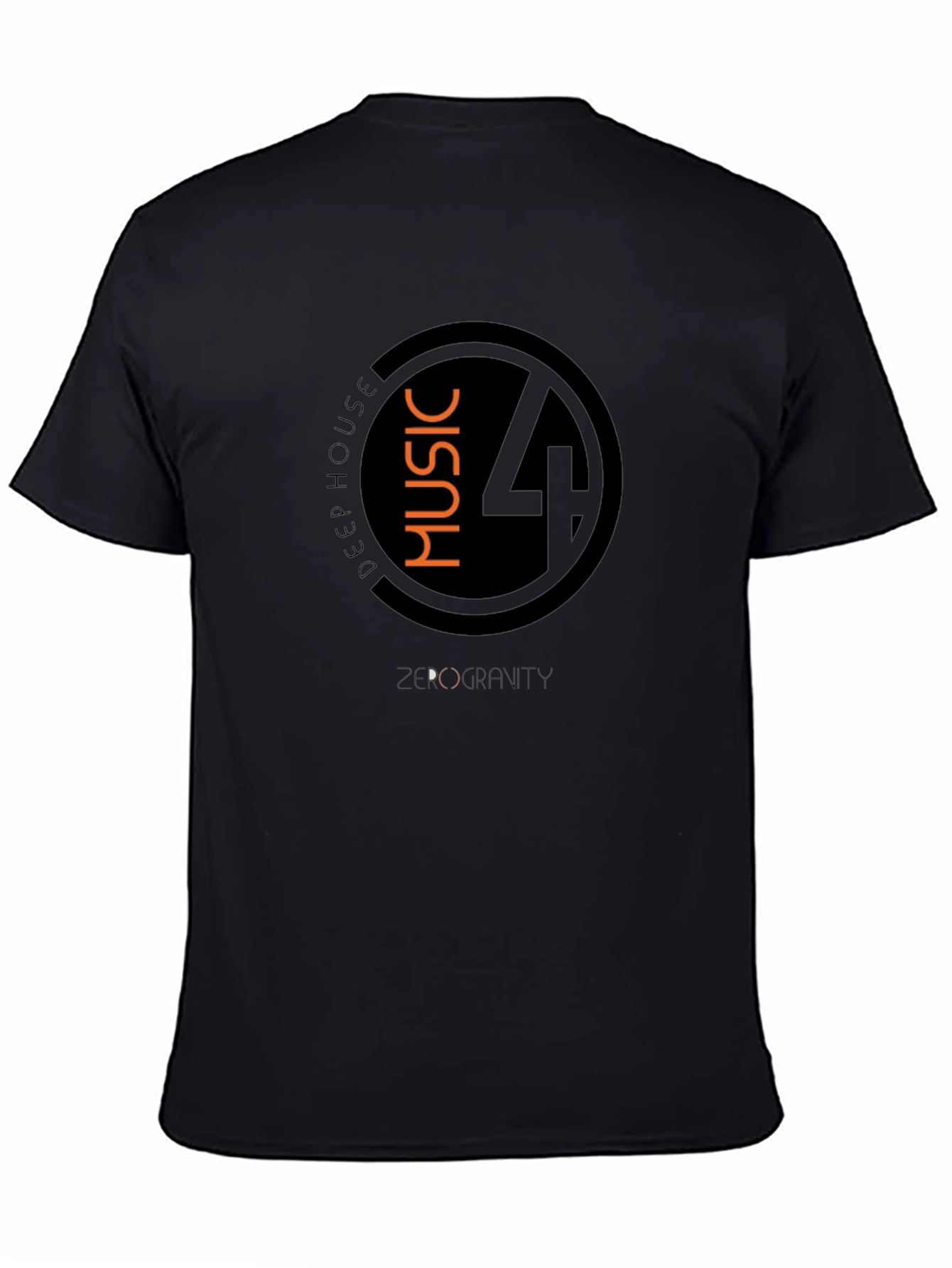 Deep House Music Graphic T-Shirt