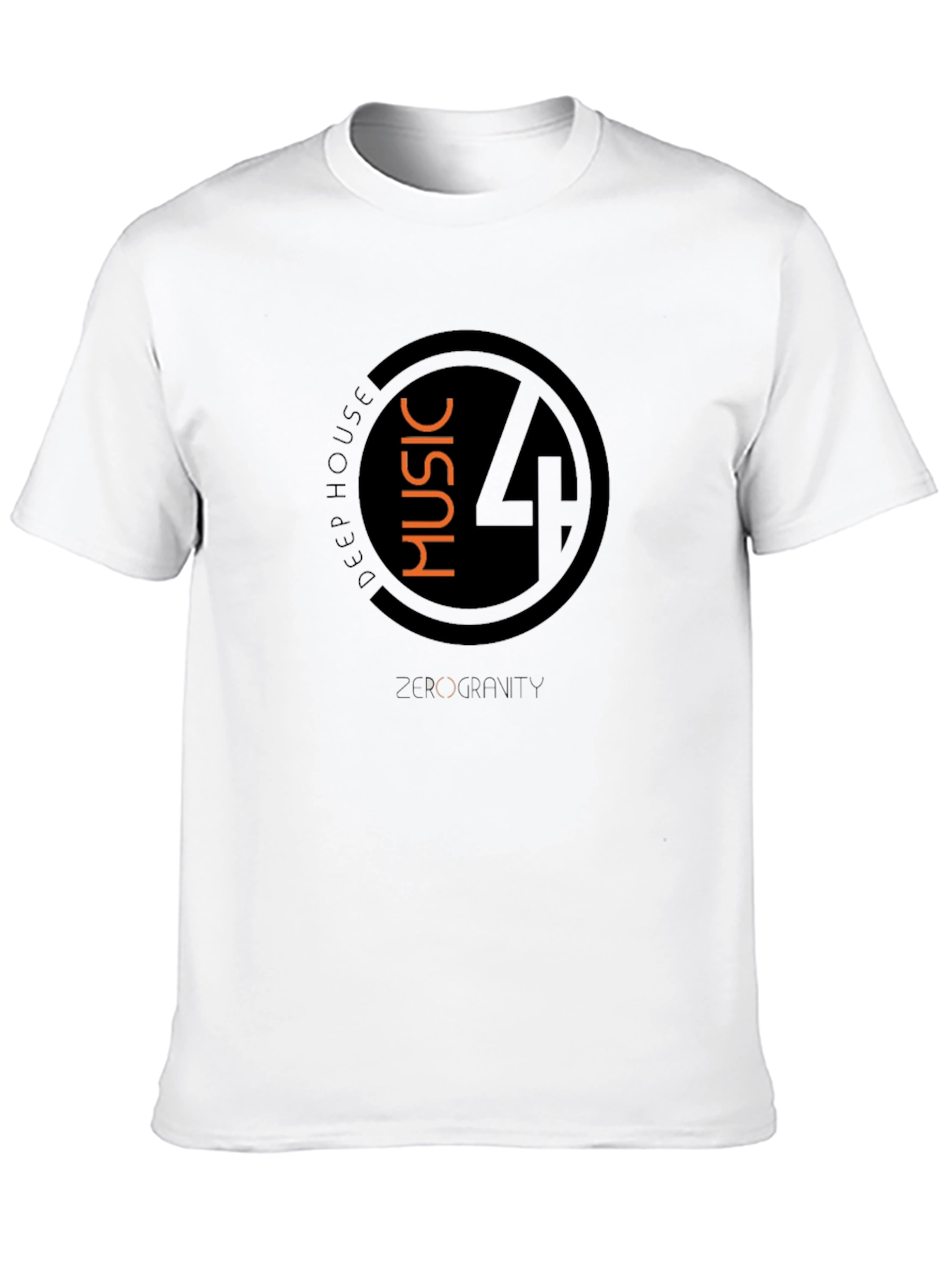 Deep House Music Graphic T-Shirt