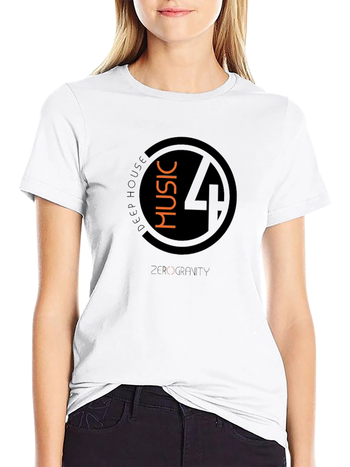 Deep House Music Graphic T-Shirt